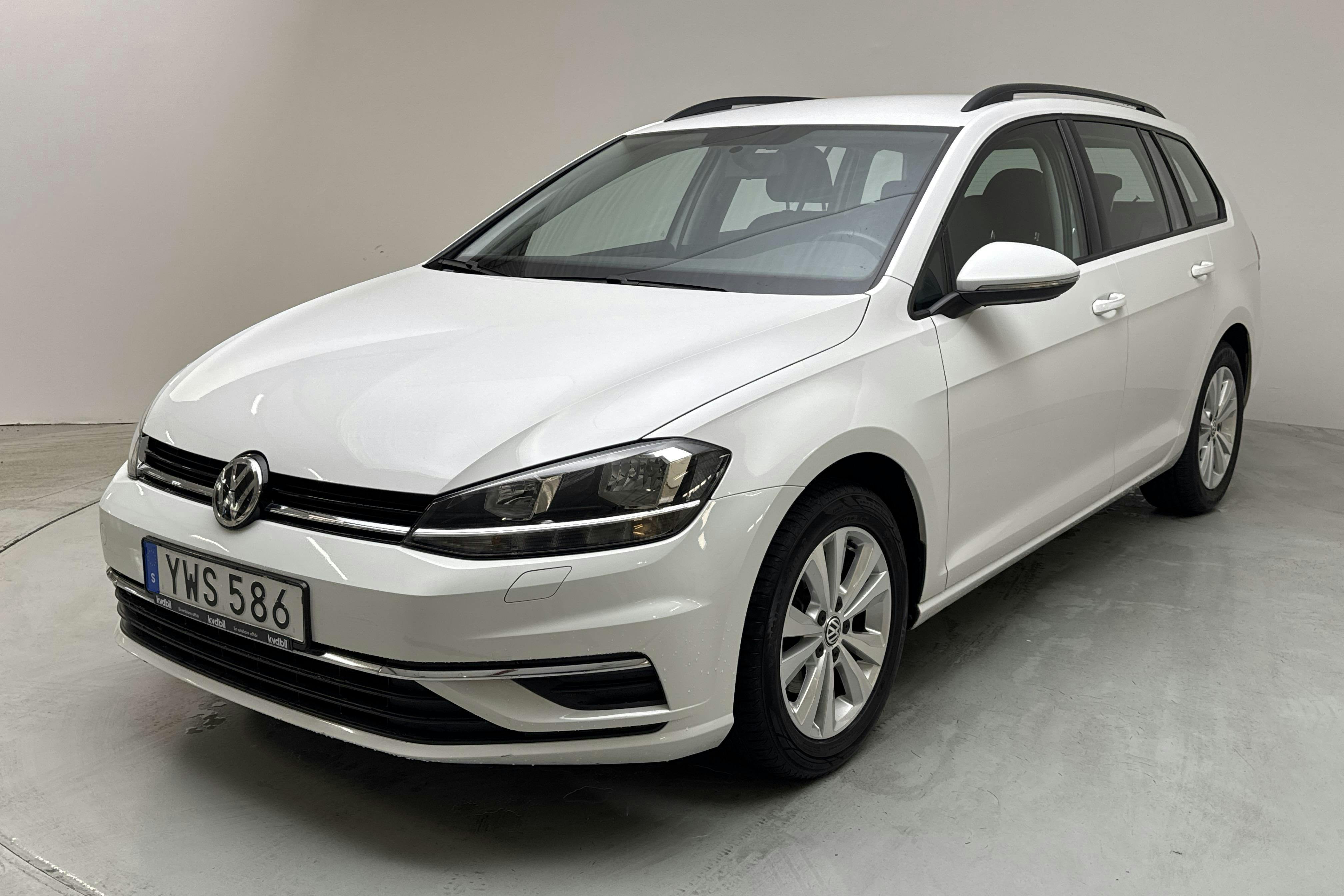 VW Golf VII 1.0 TSI Sportscombi (110hk) - 66 910 km - Automatyczna - biały - 2018