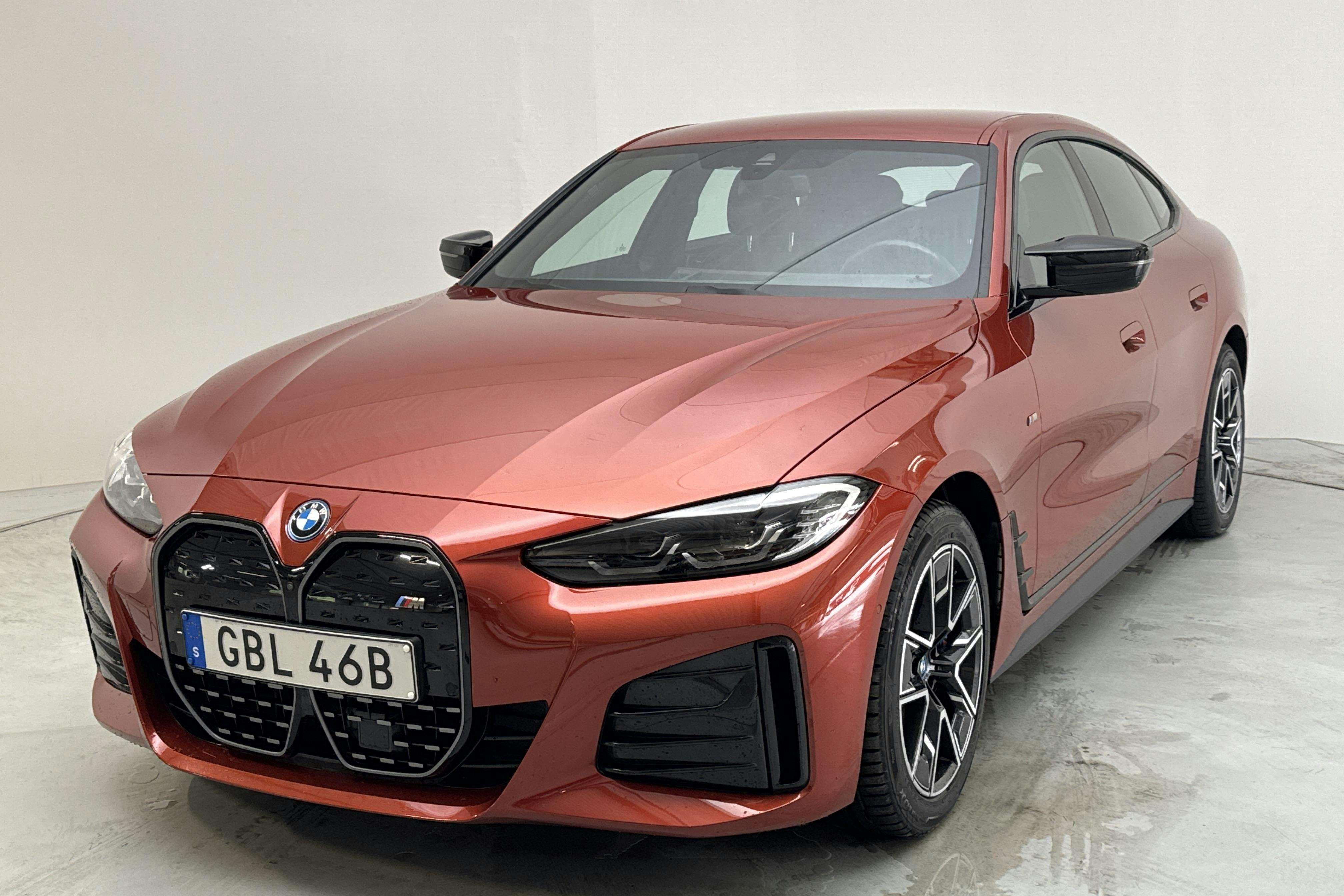 BMW i4 M50 xDrive, G26 (523hk) - 30 400 km - Automatyczna - Pomarańczowy - 2023