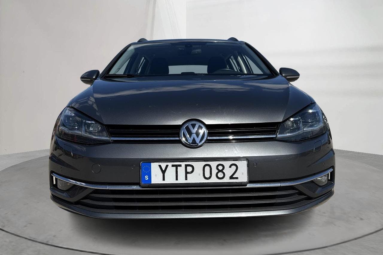 VW Golf VII 1.6 TDI Sportscombi (115hk) - 14 665 mil - Automat - Dark Grey - 2019