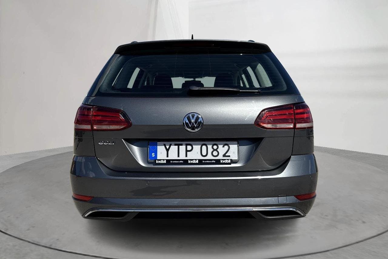 VW Golf VII 1.6 TDI Sportscombi (115hk) - 14 665 mil - Automat - Dark Grey - 2019