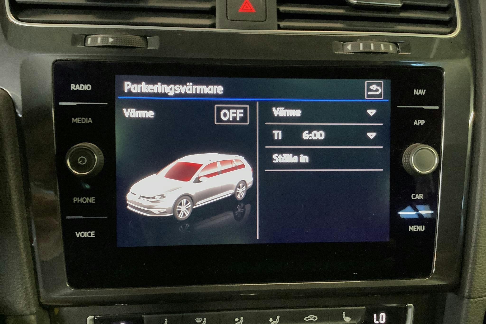 VW Golf VII 1.6 TDI Sportscombi (115hk) - 14 665 mil - Automat - Dark Grey - 2019