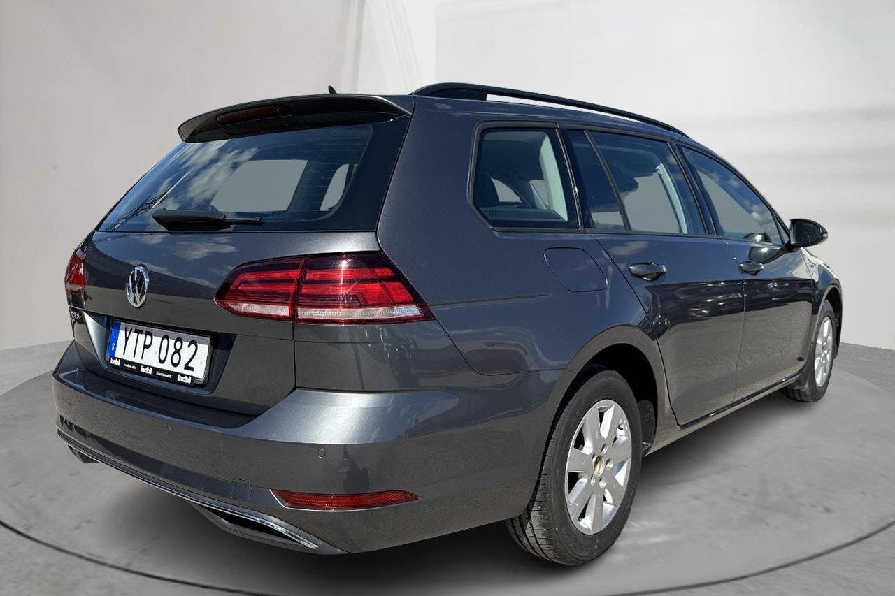 VW Golf VII 1.6 TDI Sportscombi (115hk) - 14 665 mil - Automat - Dark Grey - 2019
