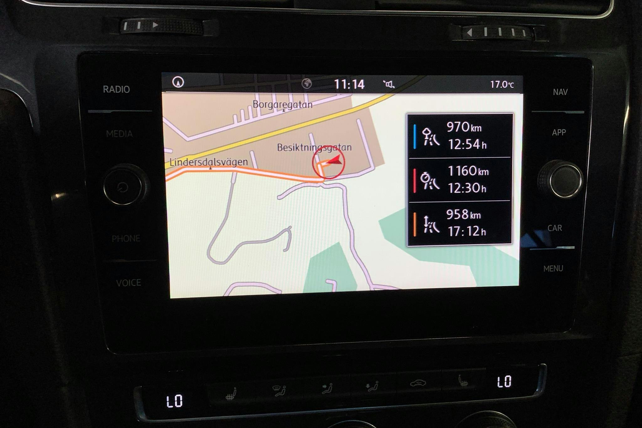 VW Golf VII 1.6 TDI Sportscombi (115hk) - 14 665 mil - Automat - Dark Grey - 2019