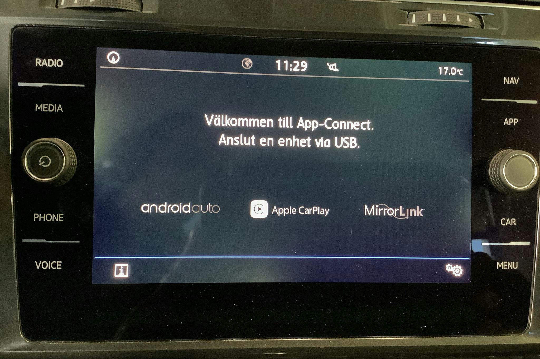 VW Golf VII 1.6 TDI Sportscombi (115hk) - 14 665 mil - Automat - Dark Grey - 2019