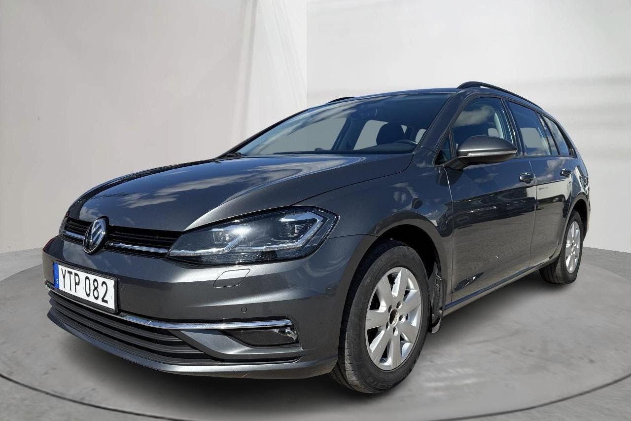 VW Golf VII 1.6 TDI Sportscombi (115hk) - 14 665 mil - Automat - Dark Grey - 2019