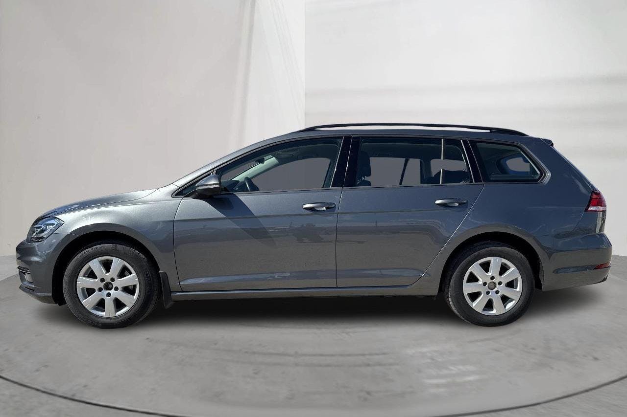 VW Golf VII 1.6 TDI Sportscombi (115hk) - 14 665 mil - Automat - Dark Grey - 2019