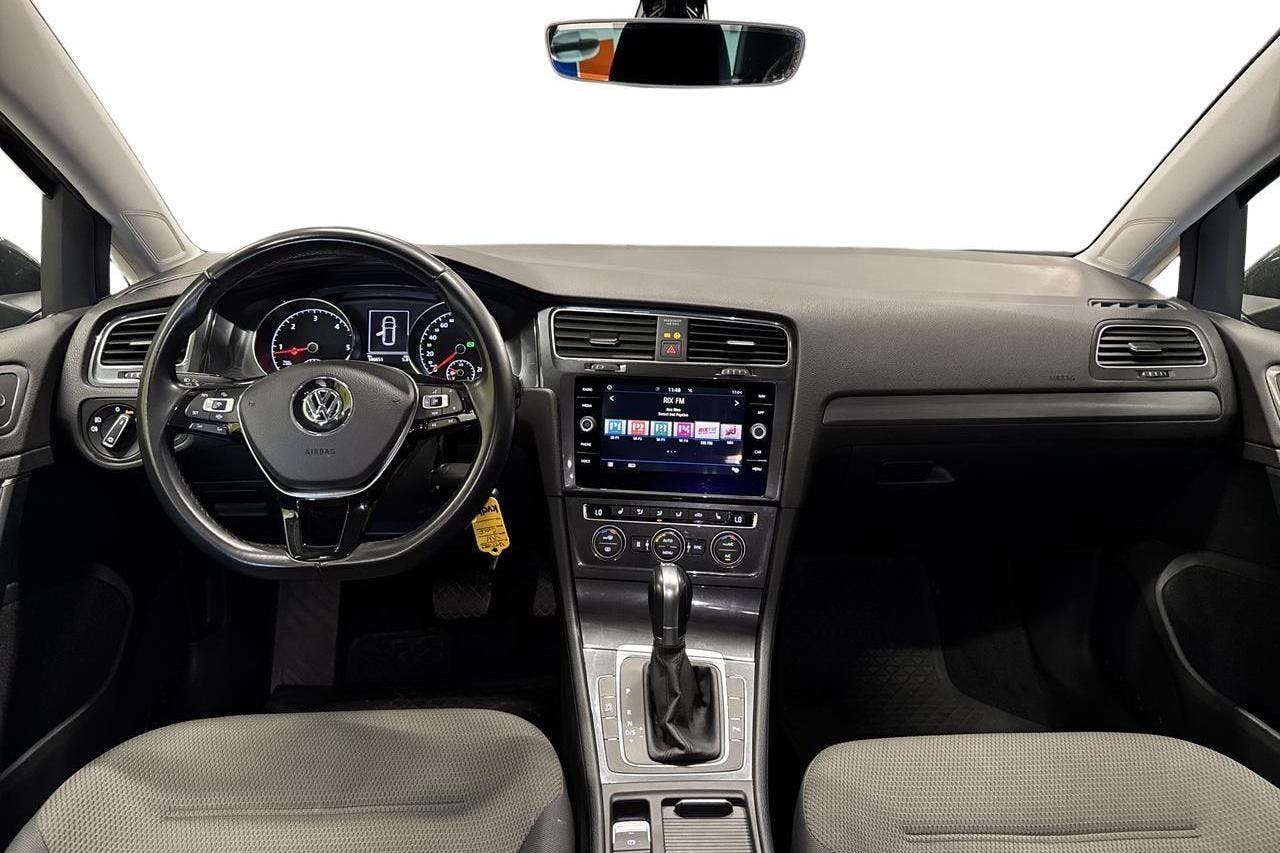 VW Golf VII 1.6 TDI Sportscombi (115hk) - 14 665 mil - Automat - Dark Grey - 2019