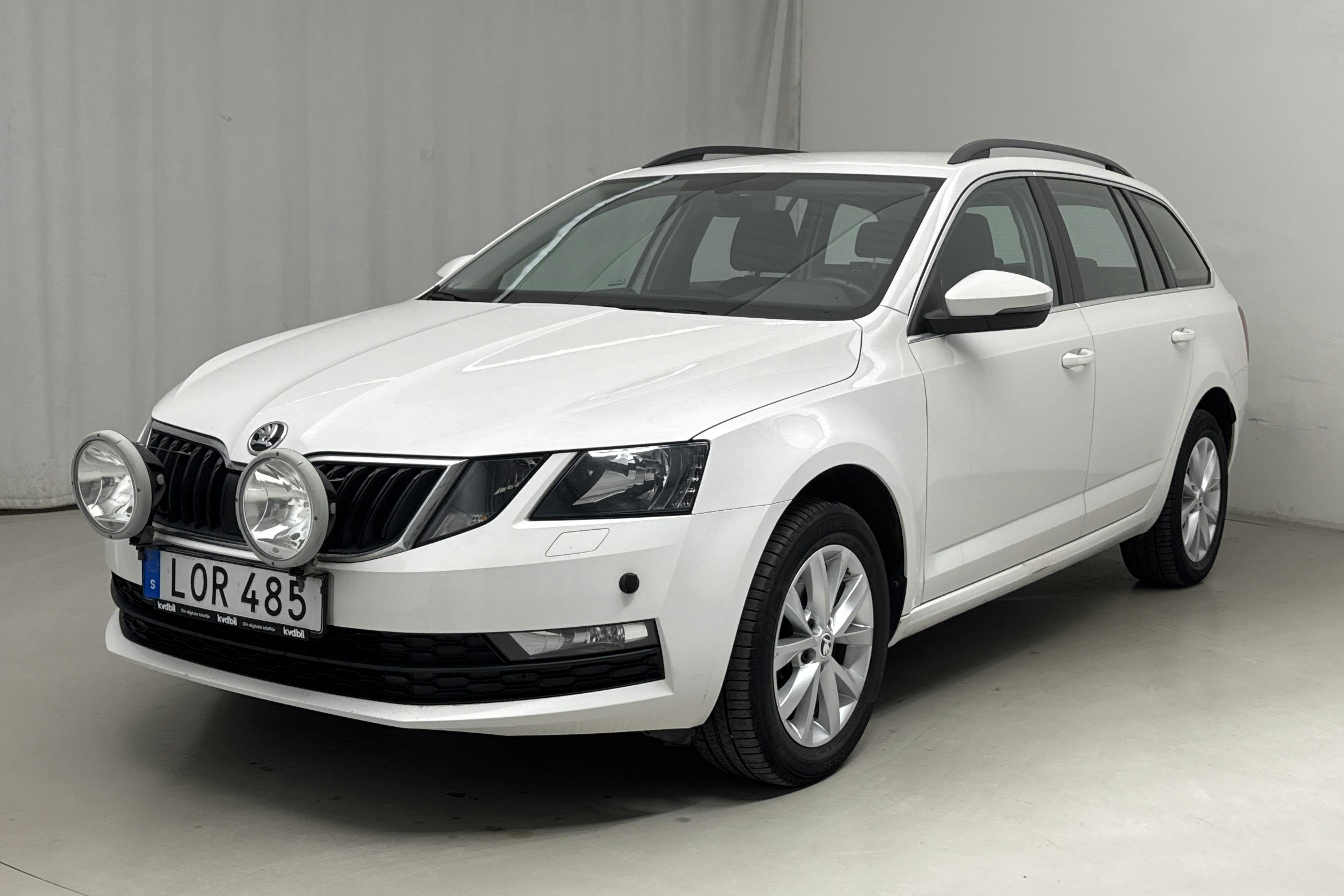 Skoda Octavia III 2.0 TDI CR Combi 4x4 (150hk) - 12 924 mil - Manuell - vit - 2018