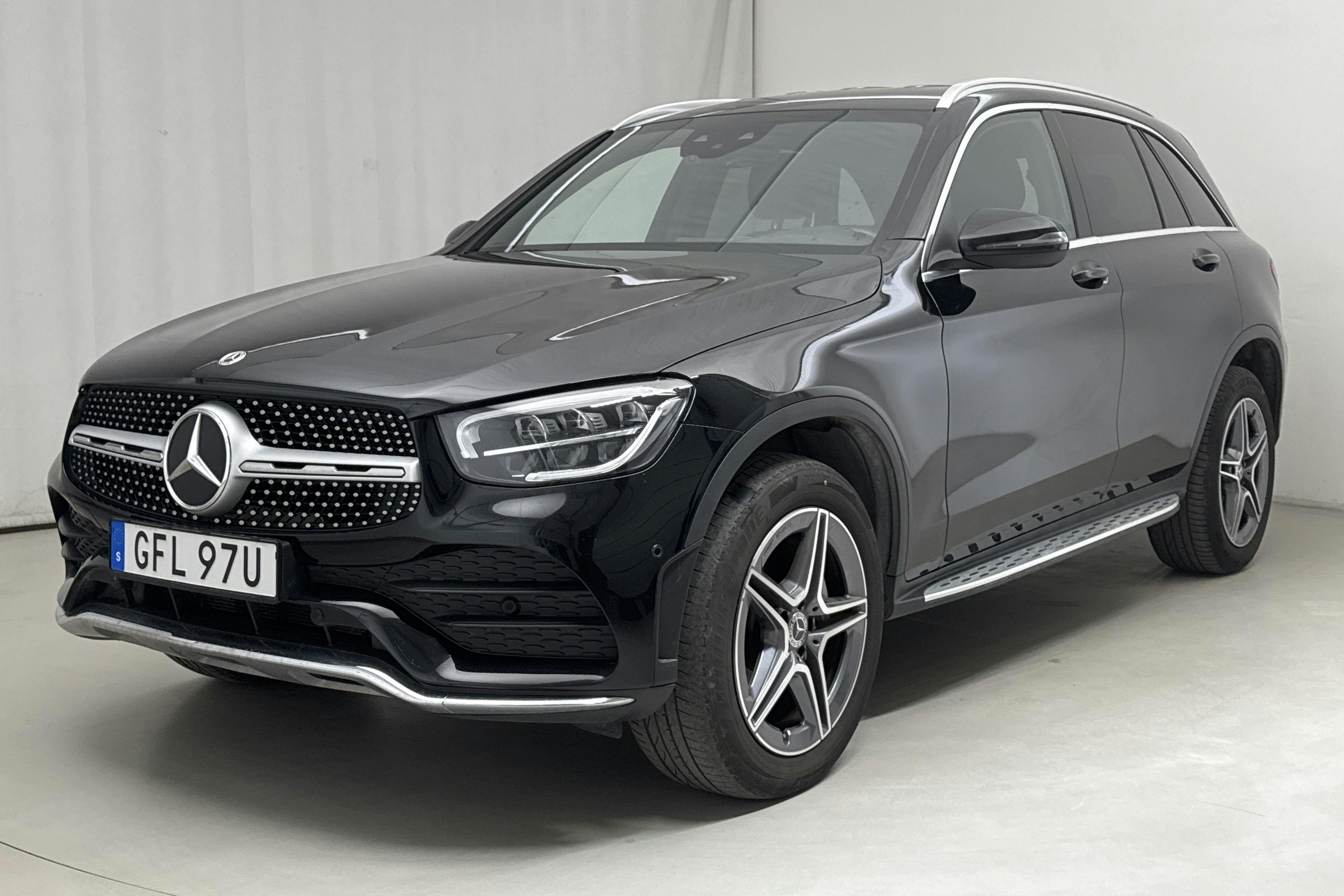 Mercedes GLC 300 e 4MATIC X253 (333hk) - 88 770 km - Automaattinen - musta - 2022