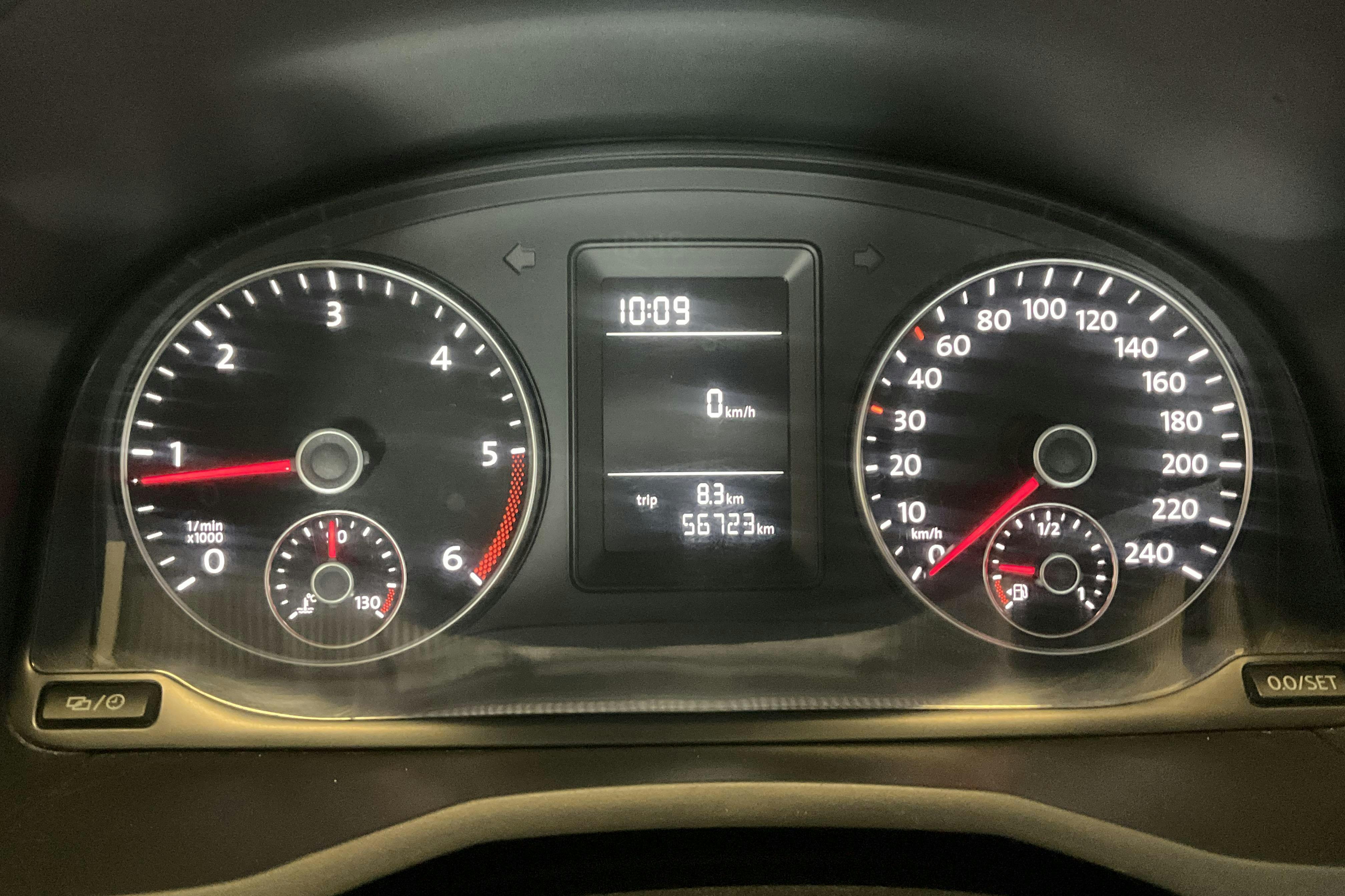 VW Caddy 2.0 TDI Skåp (102hk) - 5 673 mil - Manuell - vit - 2020