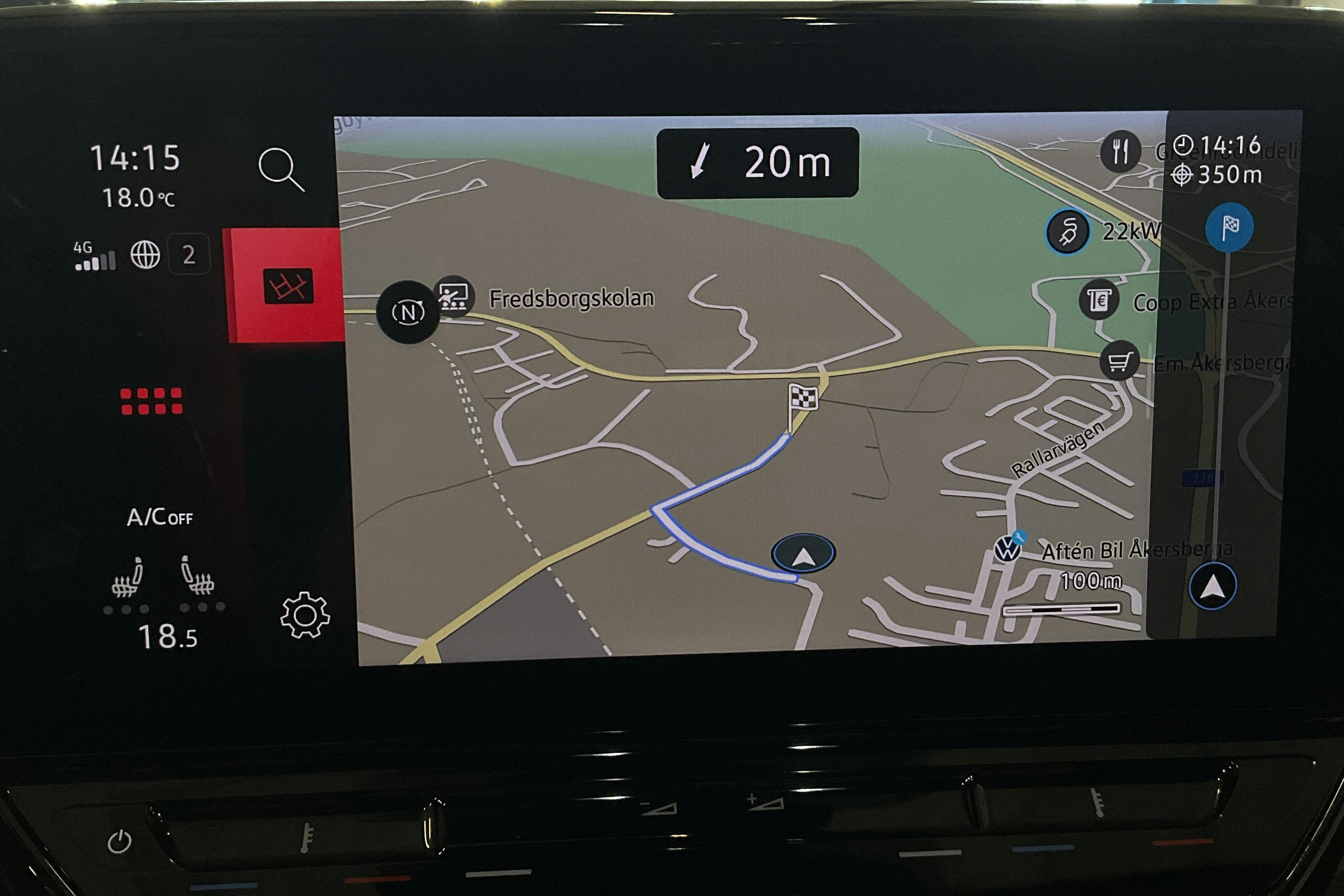 VW ID.3 77kWh (204hk) - 6 482 mil - Automat - Dark Grey - 2022