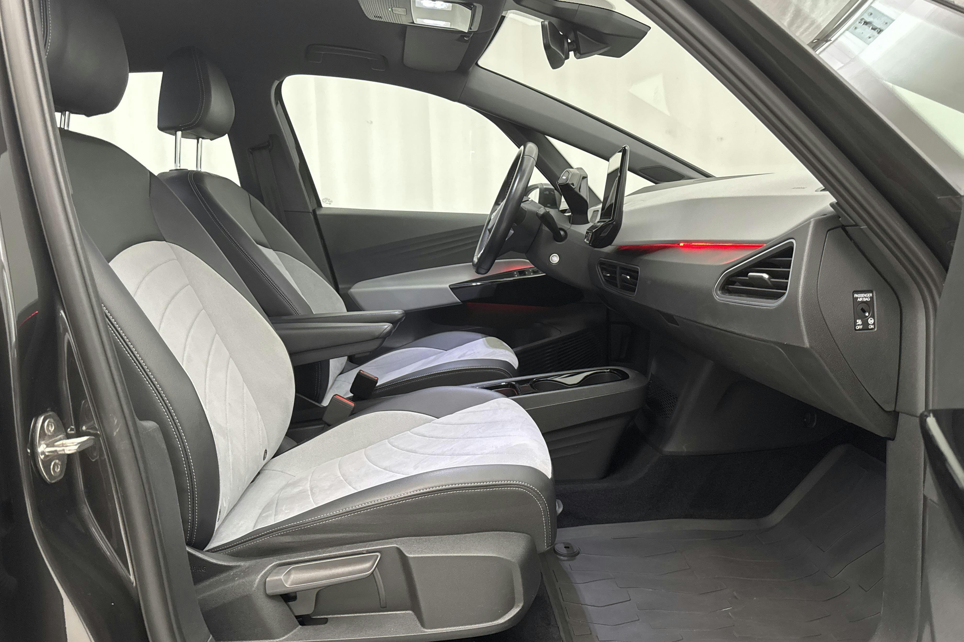 VW ID.3 77kWh (204hk) - 6 482 mil - Automat - Dark Grey - 2022