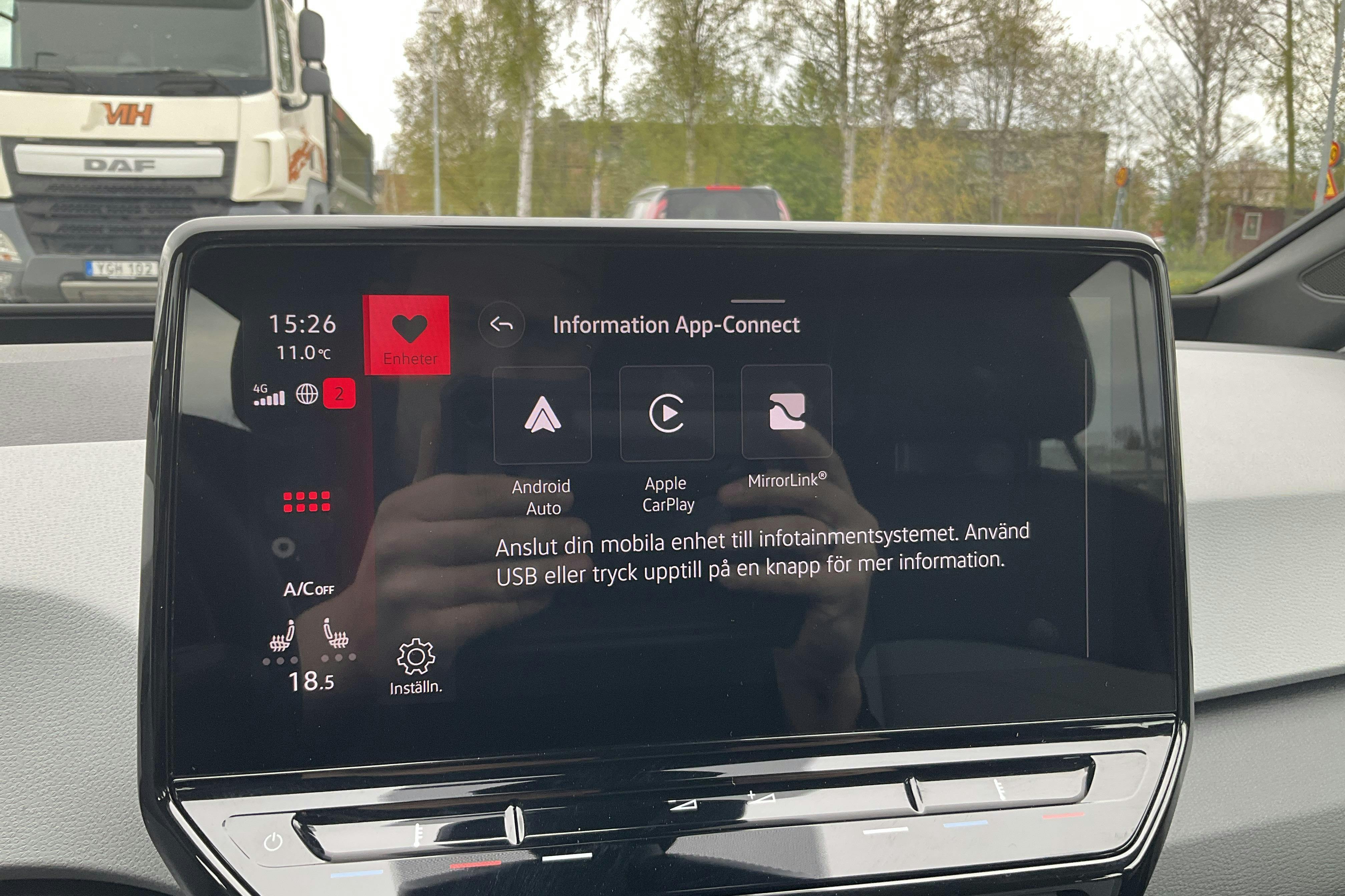 VW ID.3 77kWh (204hk) - 6 482 mil - Automat - Dark Grey - 2022