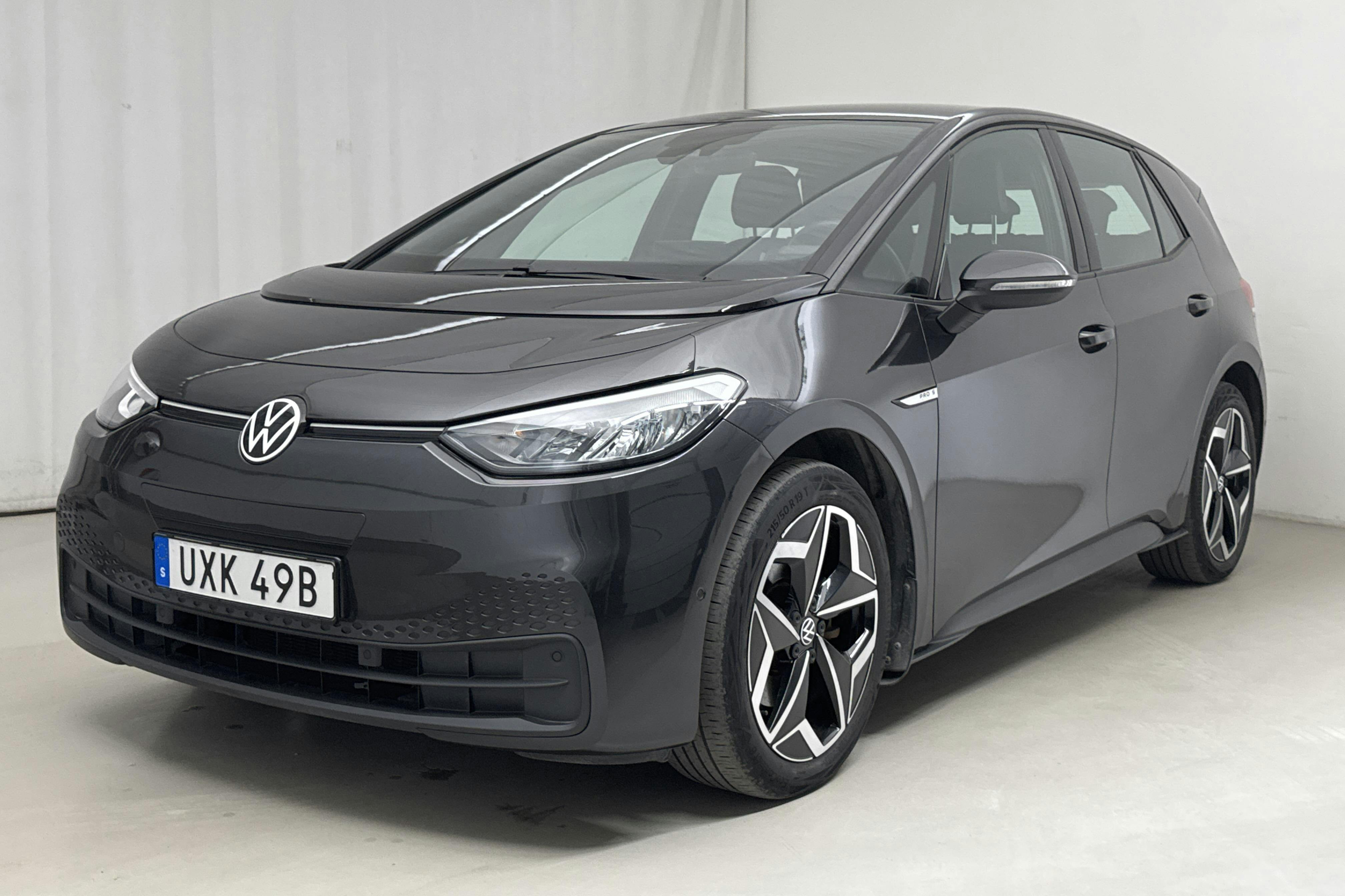 VW ID.3 77kWh (204hk) - 64 820 km - Automatic - Dark Grey - 2022