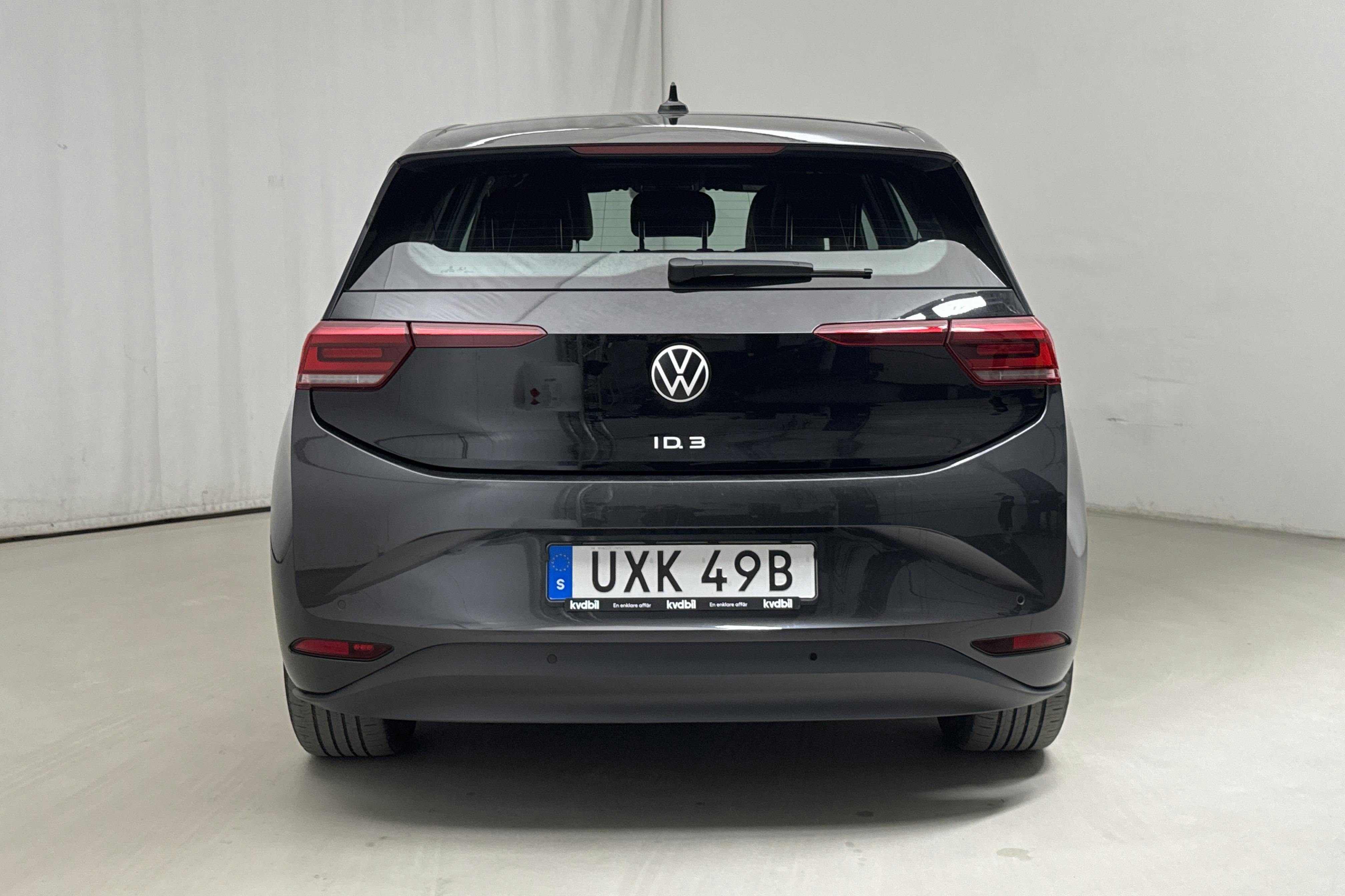 VW ID.3 77kWh (204hk) - 6 482 mil - Automat - Dark Grey - 2022