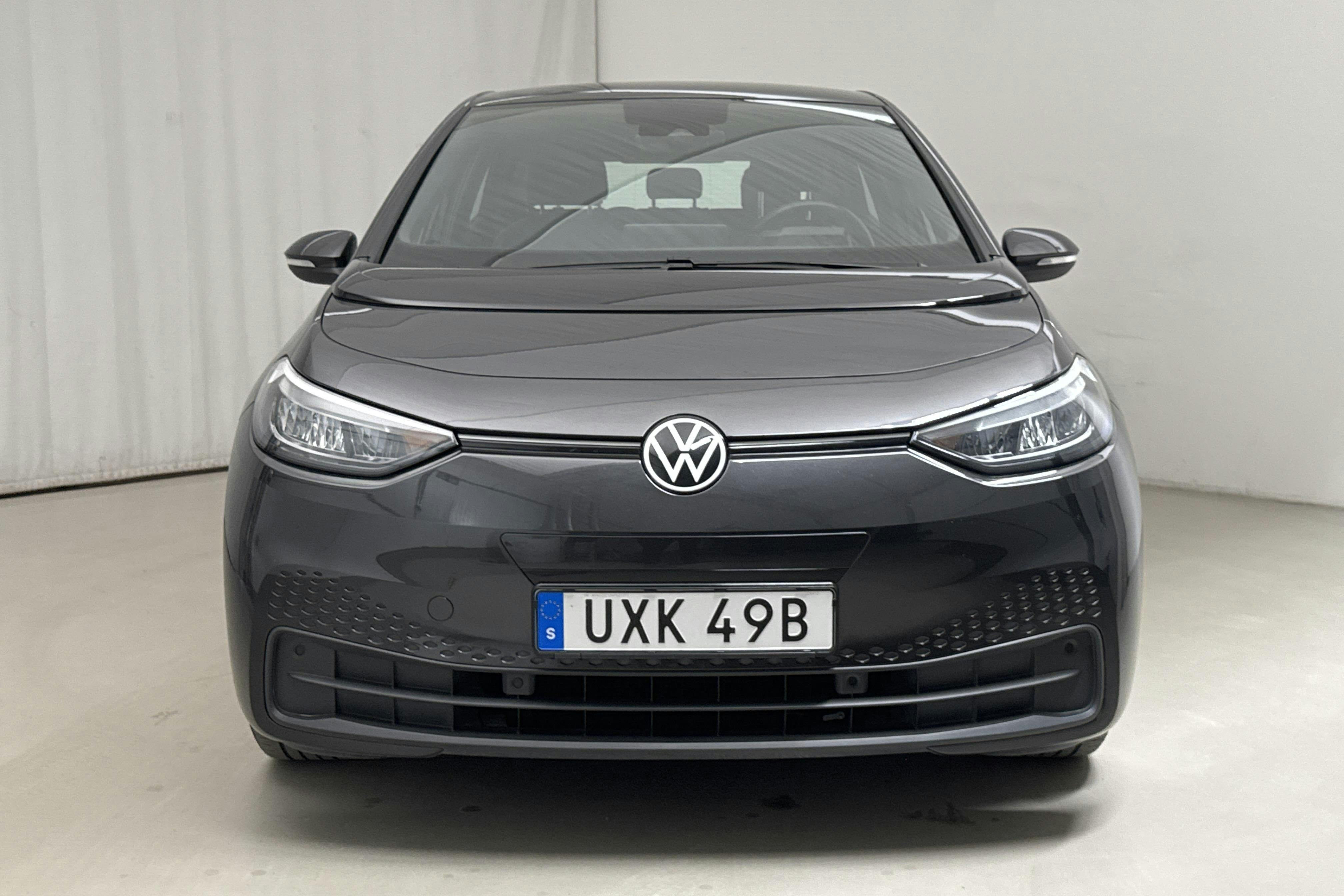 VW ID.3 77kWh (204hk) - 6 482 mil - Automat - Dark Grey - 2022