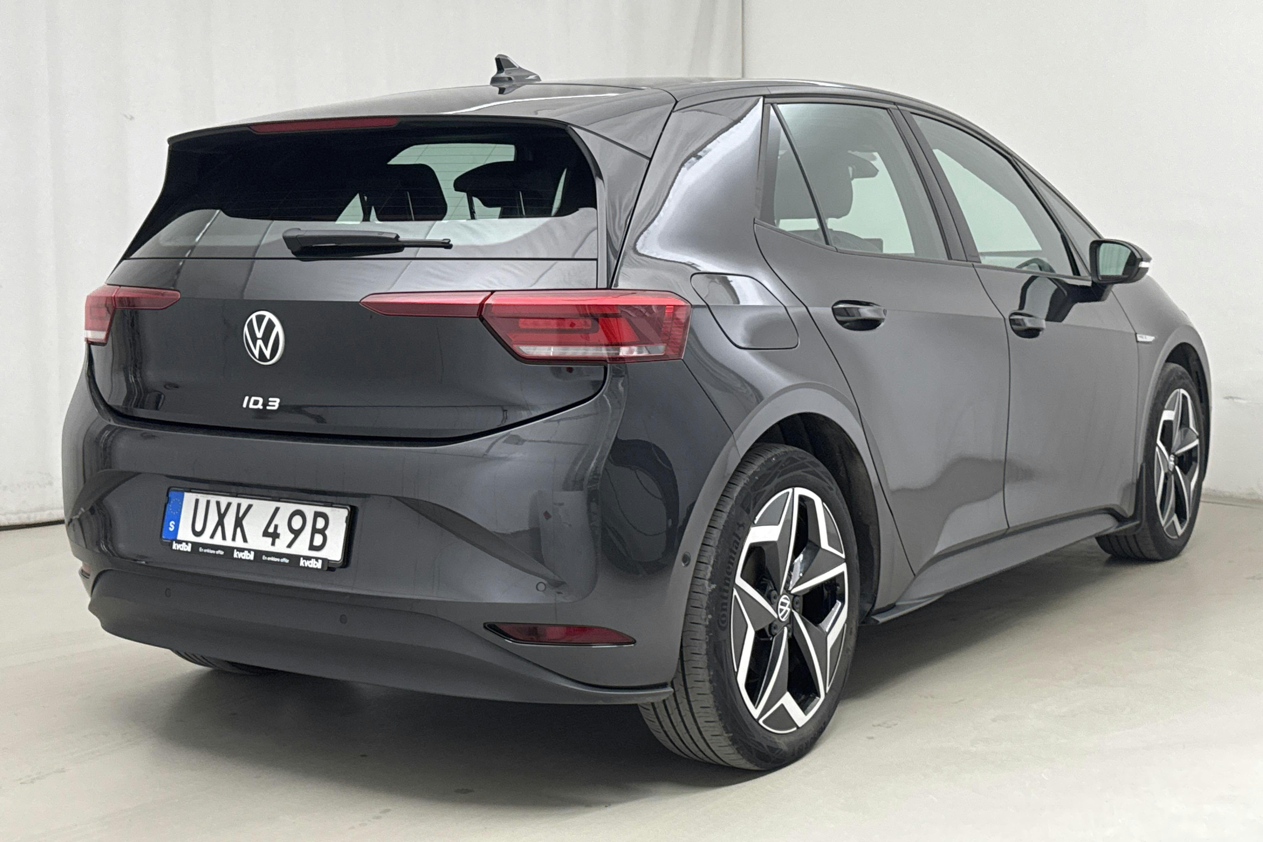 VW ID.3 77kWh (204hk) - 6 482 mil - Automat - Dark Grey - 2022