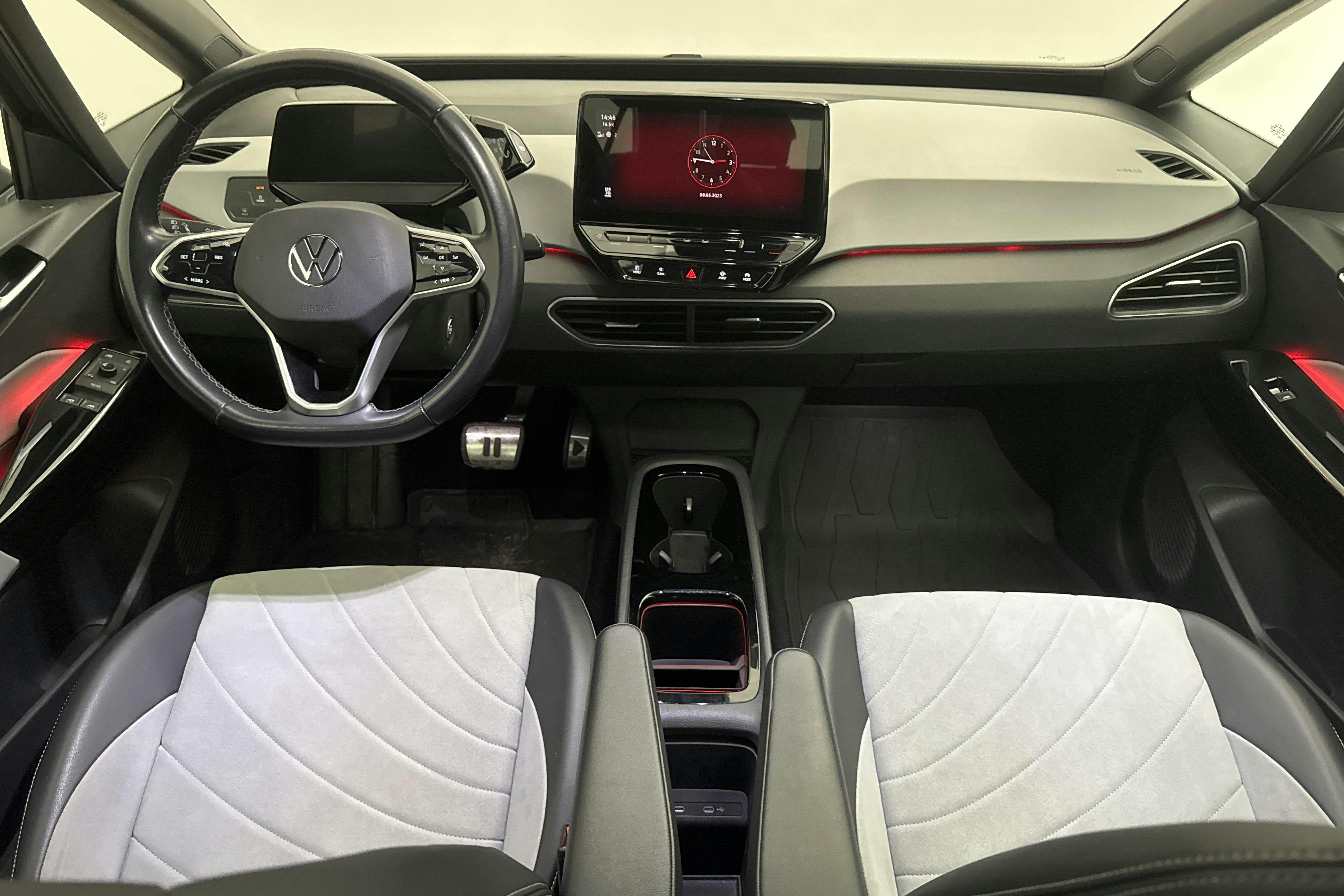 VW ID.3 77kWh (204hk) - 6 482 mil - Automat - Dark Grey - 2022