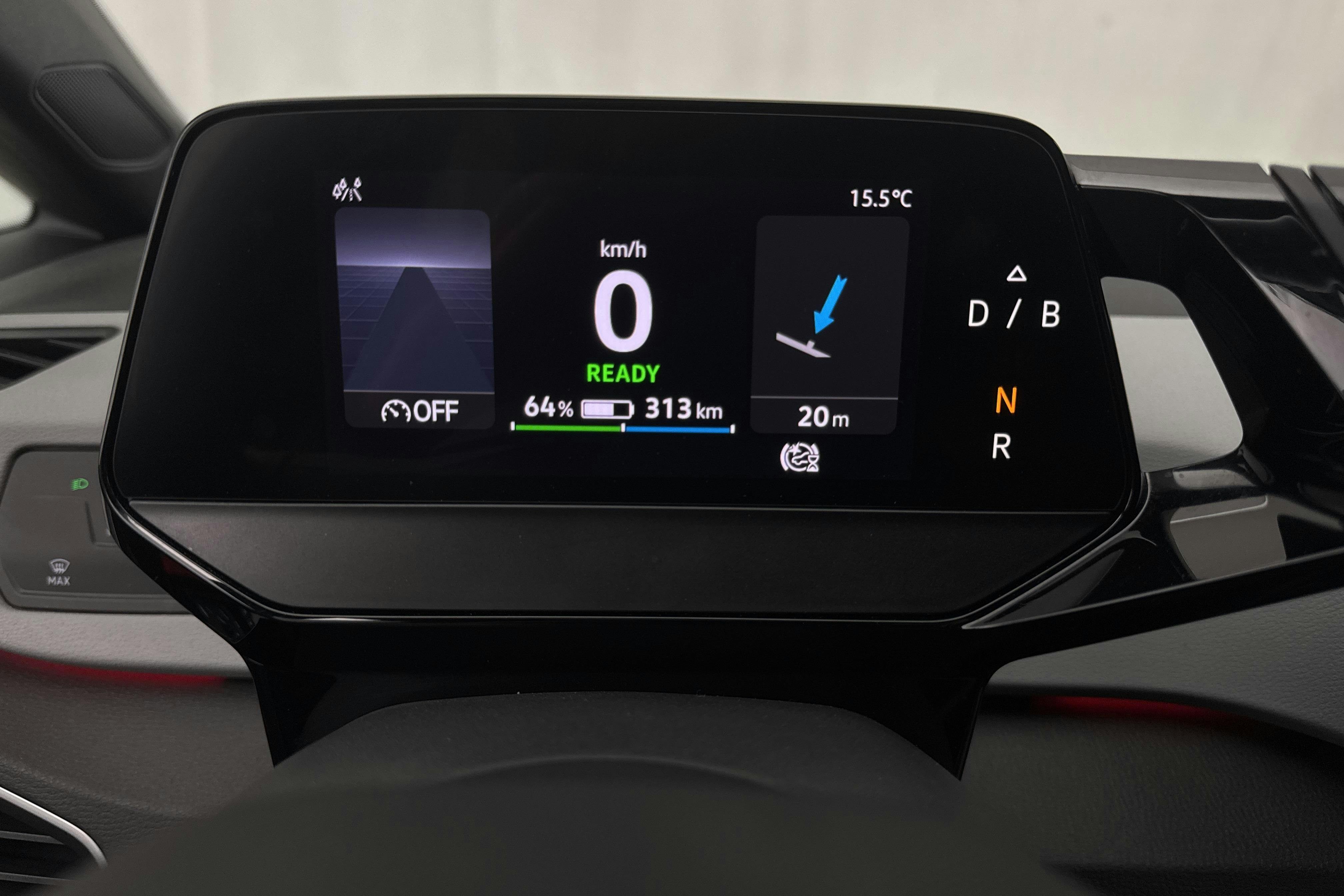 VW ID.3 77kWh (204hk) - 6 482 mil - Automat - Dark Grey - 2022