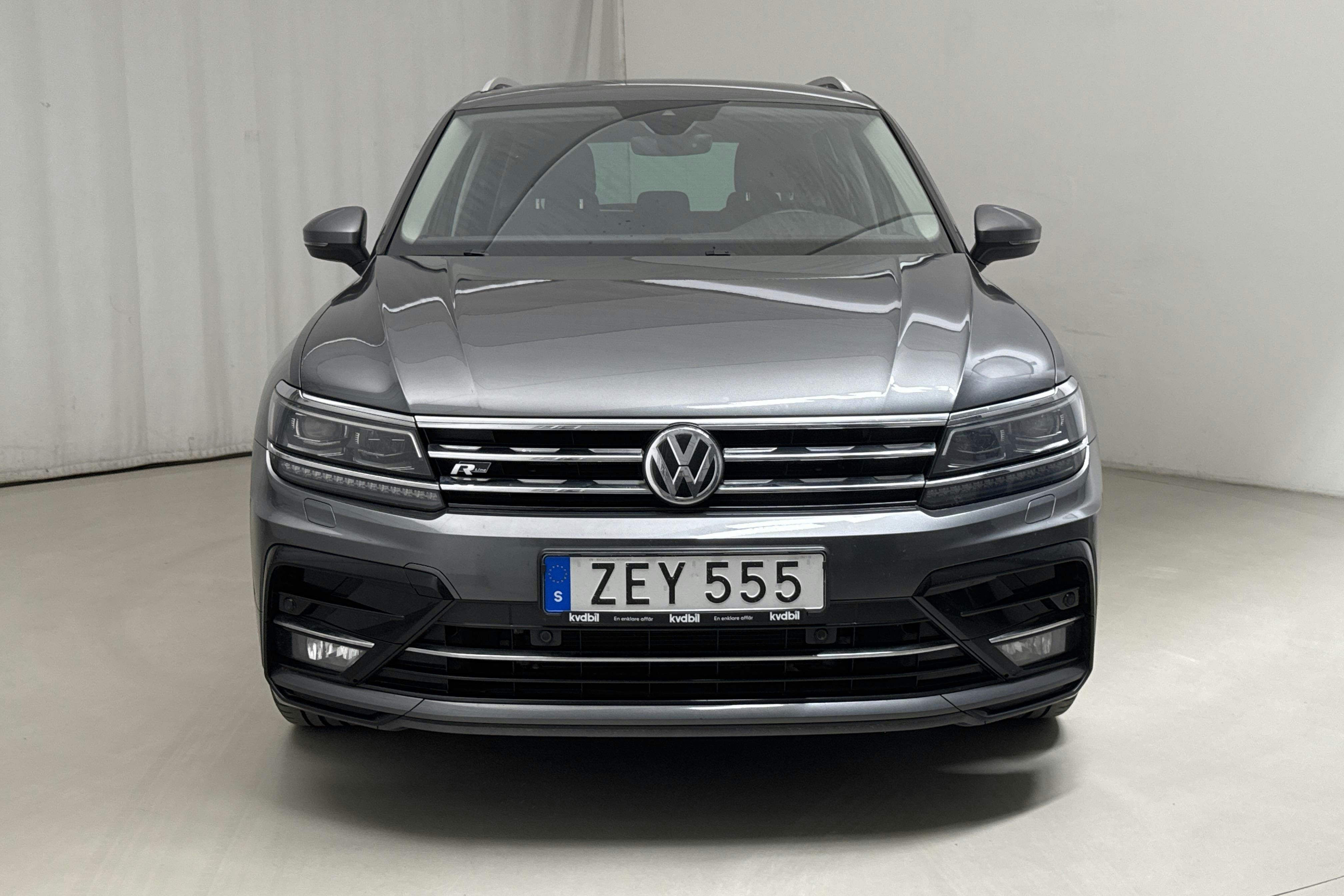 VW Tiguan 2.0 TDI 4MOTION (190hk) - 18 862 mil - Automat - silver - 2018