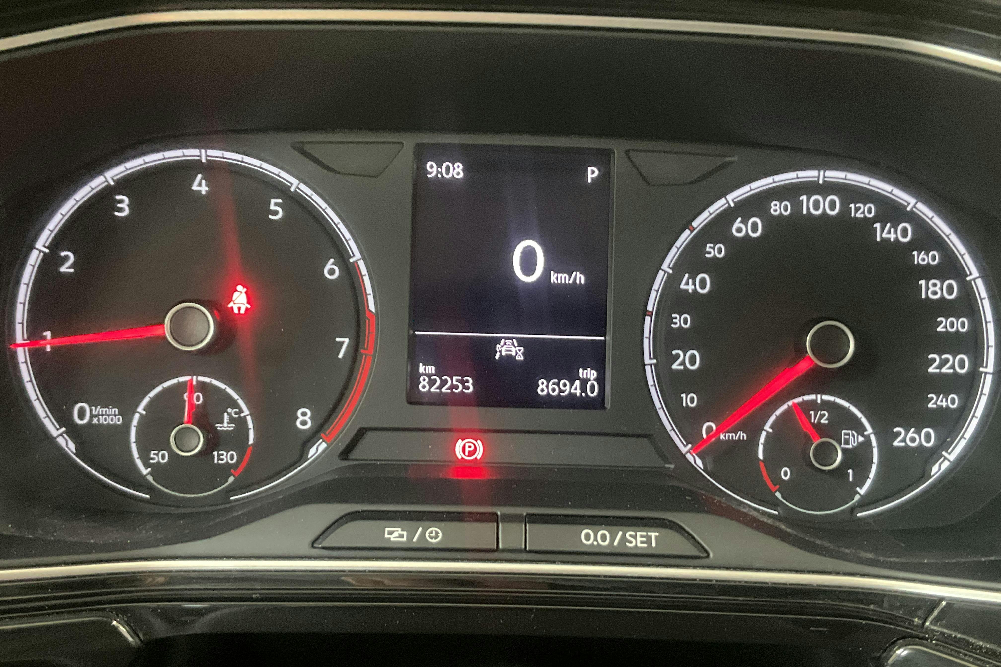 VW T-Cross 1.0 TSI (115hk) - 8 225 mil - Automat - grå - 2021