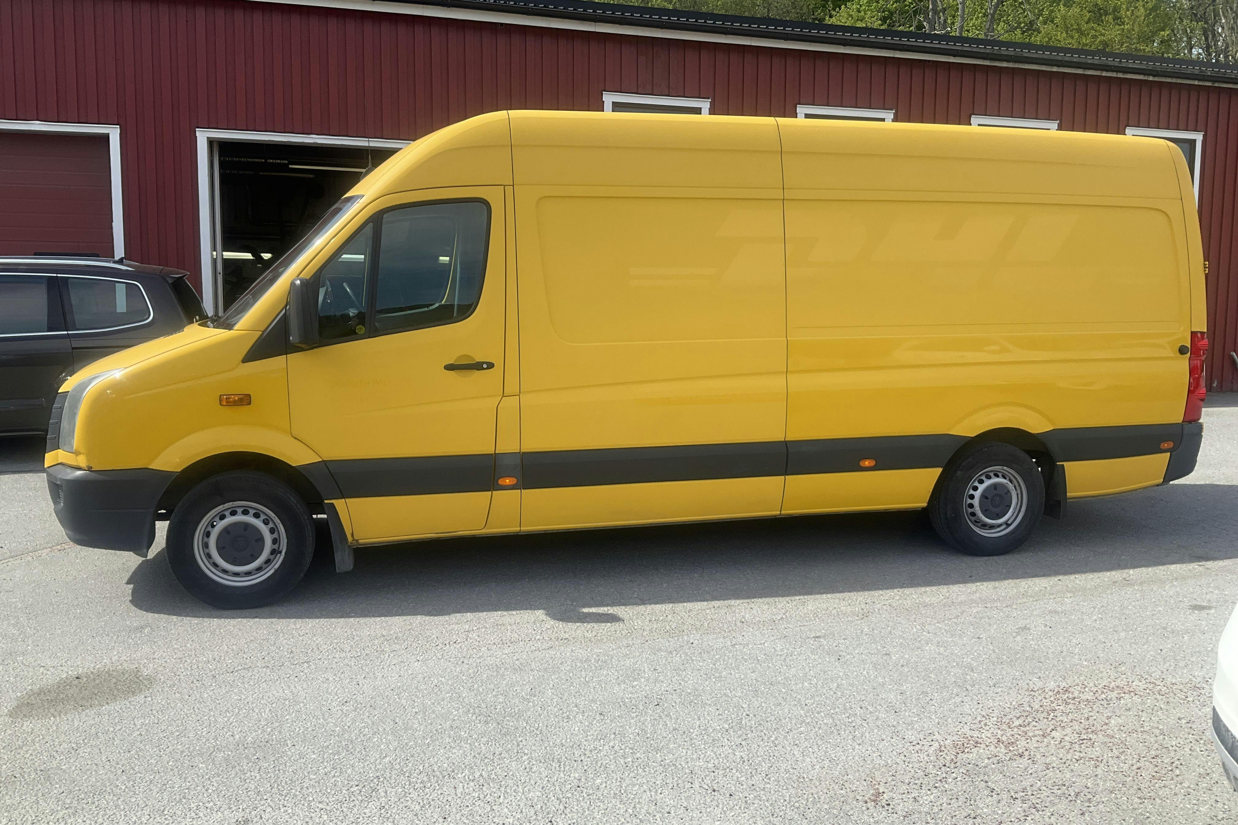 VW Crafter 35 2.0 TDI Skåp (136hk) - 39 048 mil - Manuell - Light Yellow - 2014