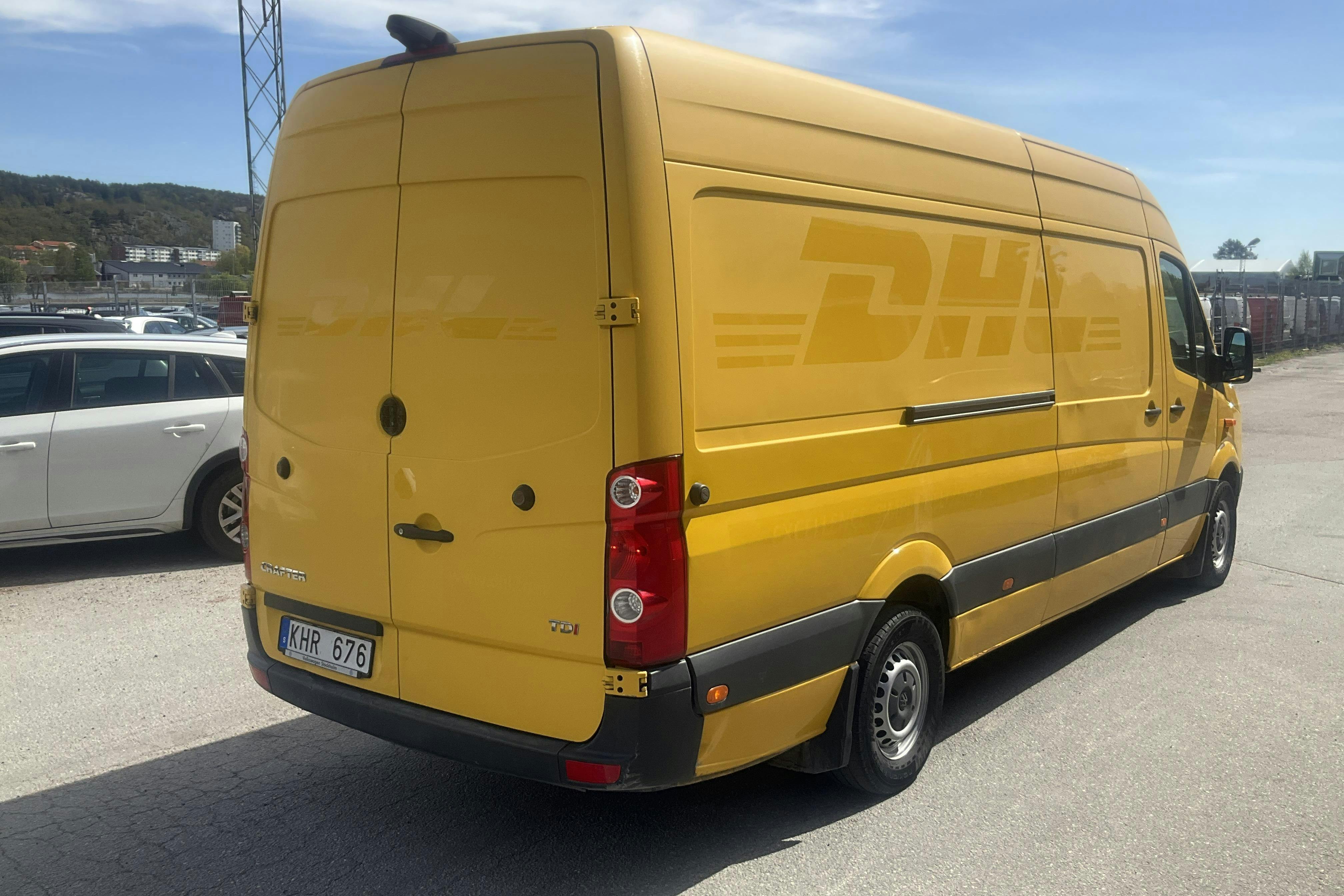 VW Crafter 35 2.0 TDI Skåp (136hk) - 39 048 mil - Manuell - Light Yellow - 2014