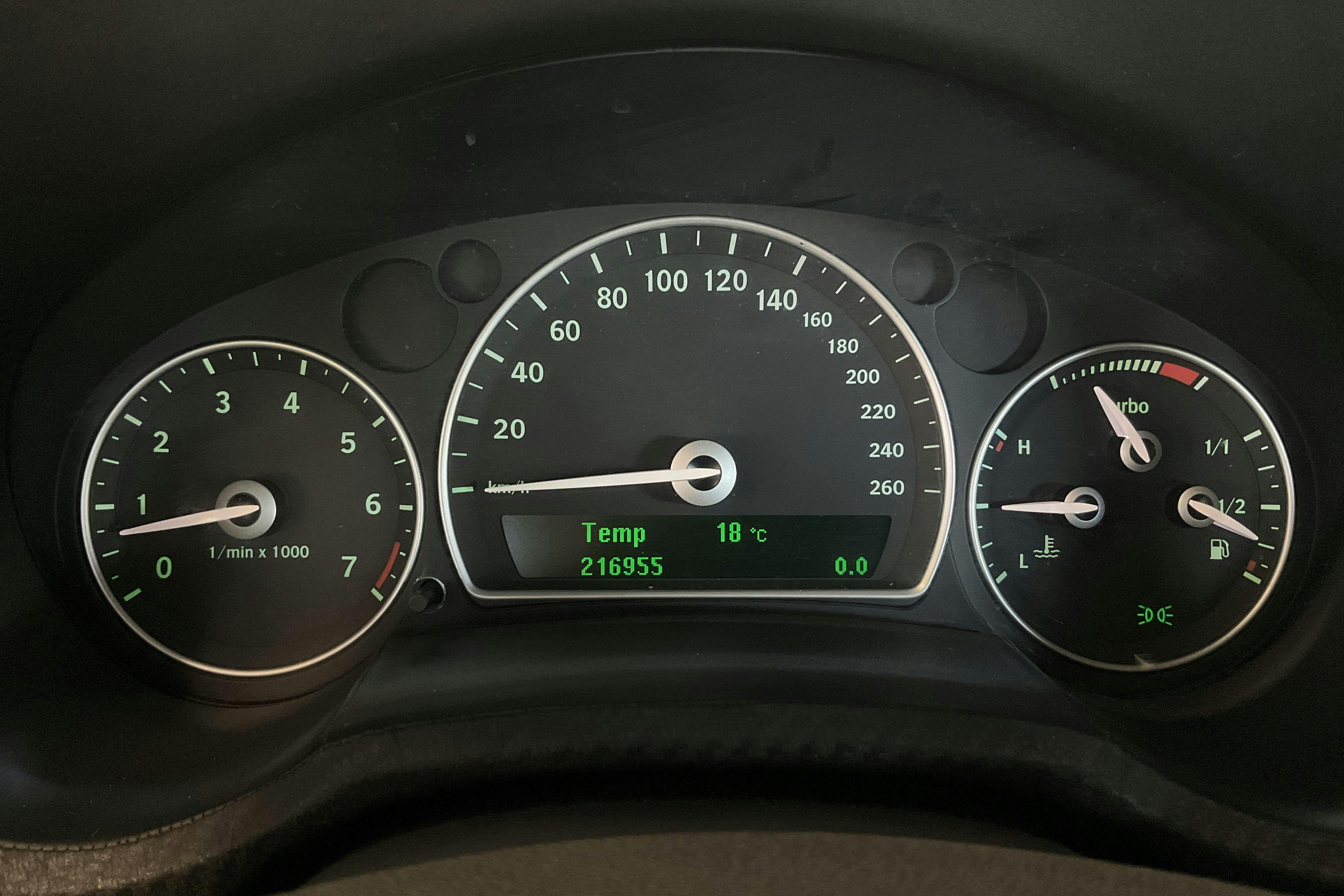 Saab 9-3 2.8T V6 Aero Cabriolet  (255hk) - 21 696 mil - Manuell - gul - 2008