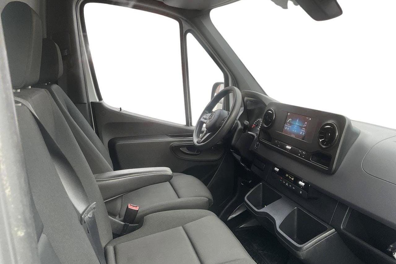 Mercedes Sprinter 316 CDI Skåp RWD (163hk) - 92 950 km - Automaatne - valge - 2020