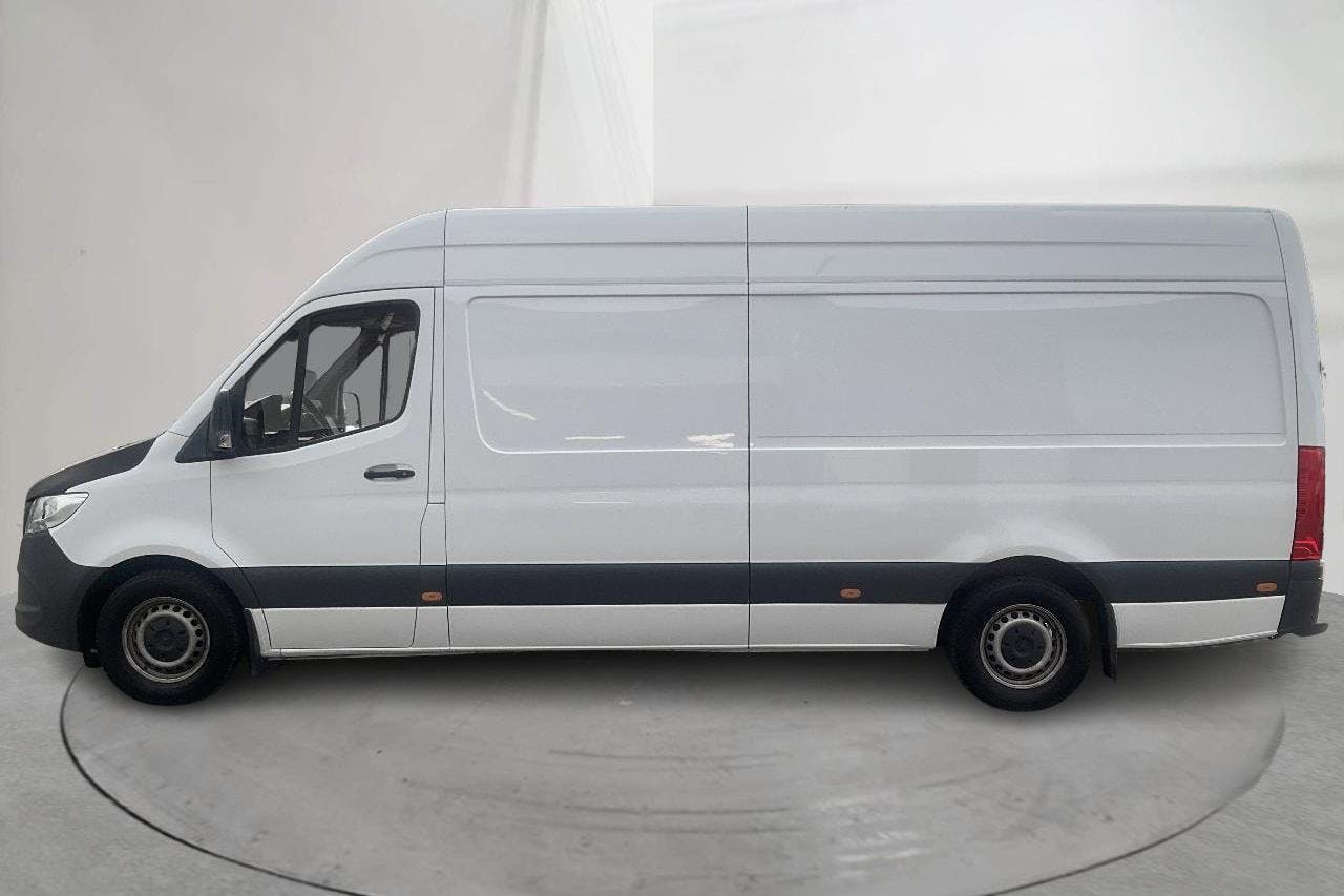 Esitlusfoto 2 aadressil 13: Mercedes Sprinter 316 CDI Skåp RWD (163hk) - 92 950 km - Automaatne - valge - 2020