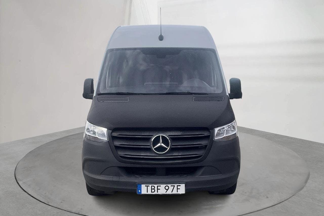 Mercedes Sprinter 316 CDI Skåp RWD (163hk) - 92 950 km - Automaatne - valge - 2020
