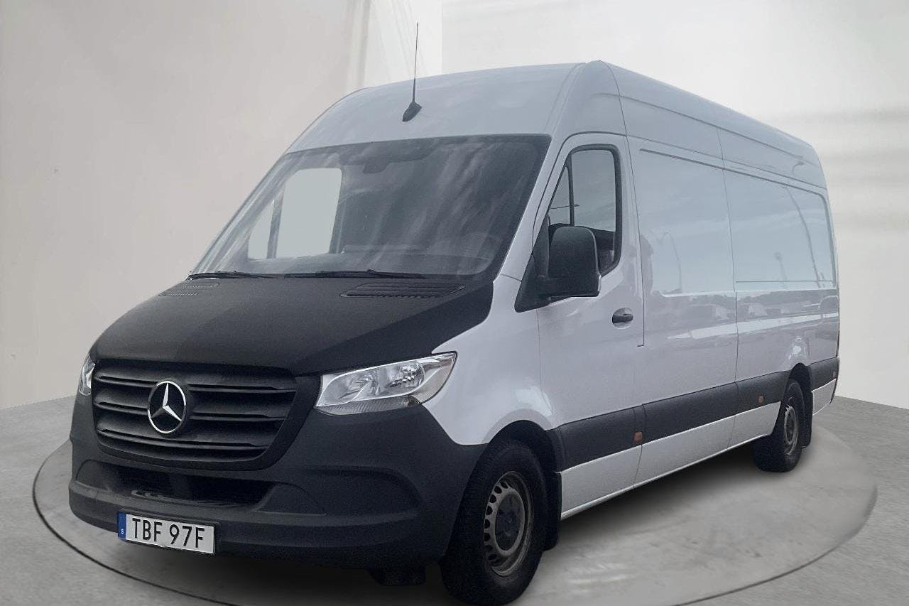 Esitlusfoto 1 aadressil 13: Mercedes Sprinter 316 CDI Skåp RWD (163hk) - 92 950 km - Automaatne - valge - 2020