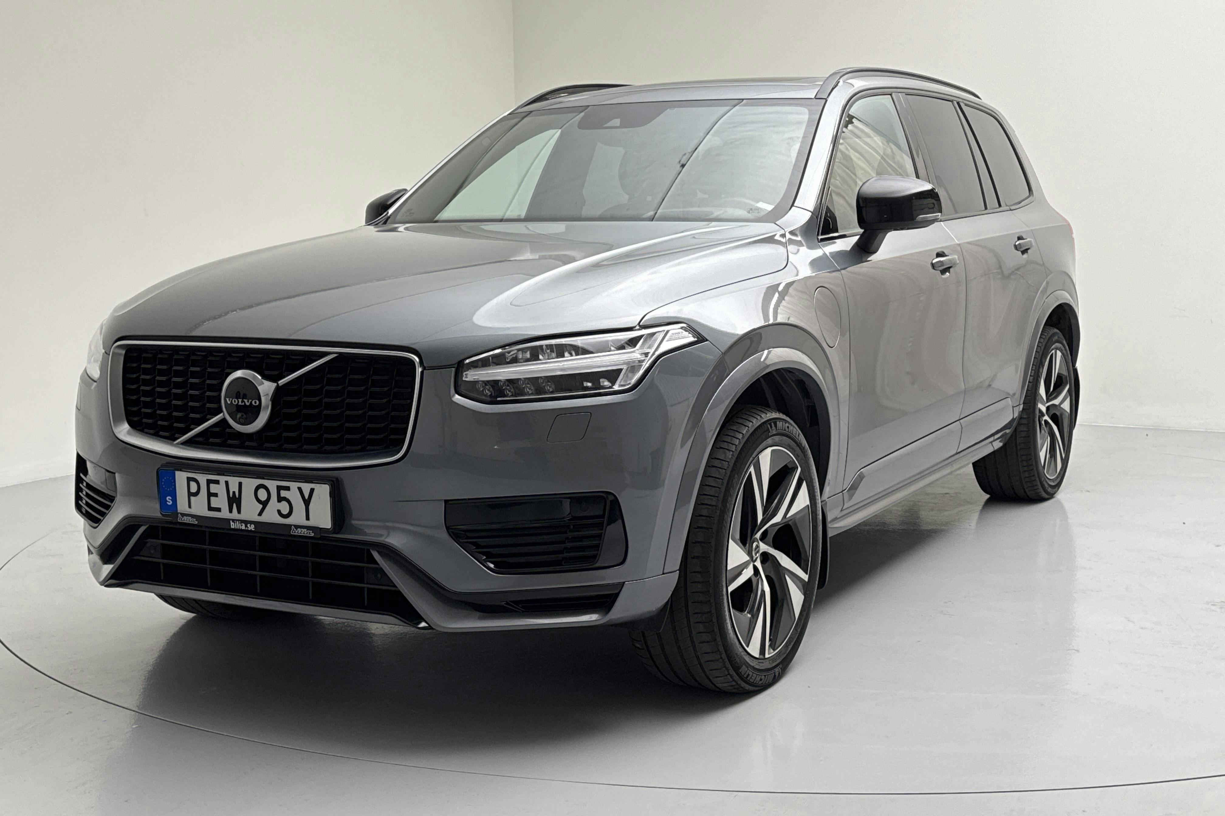 Volvo XC90 T8 AWD Twin Engine (390hk) - 167 730 km - Automatic - gray - 2020
