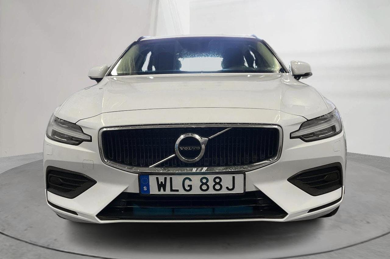 Volvo V60 B4 Mildhybrid, Diesel (197hk) - 93 250 km - Automatic - white - 2022