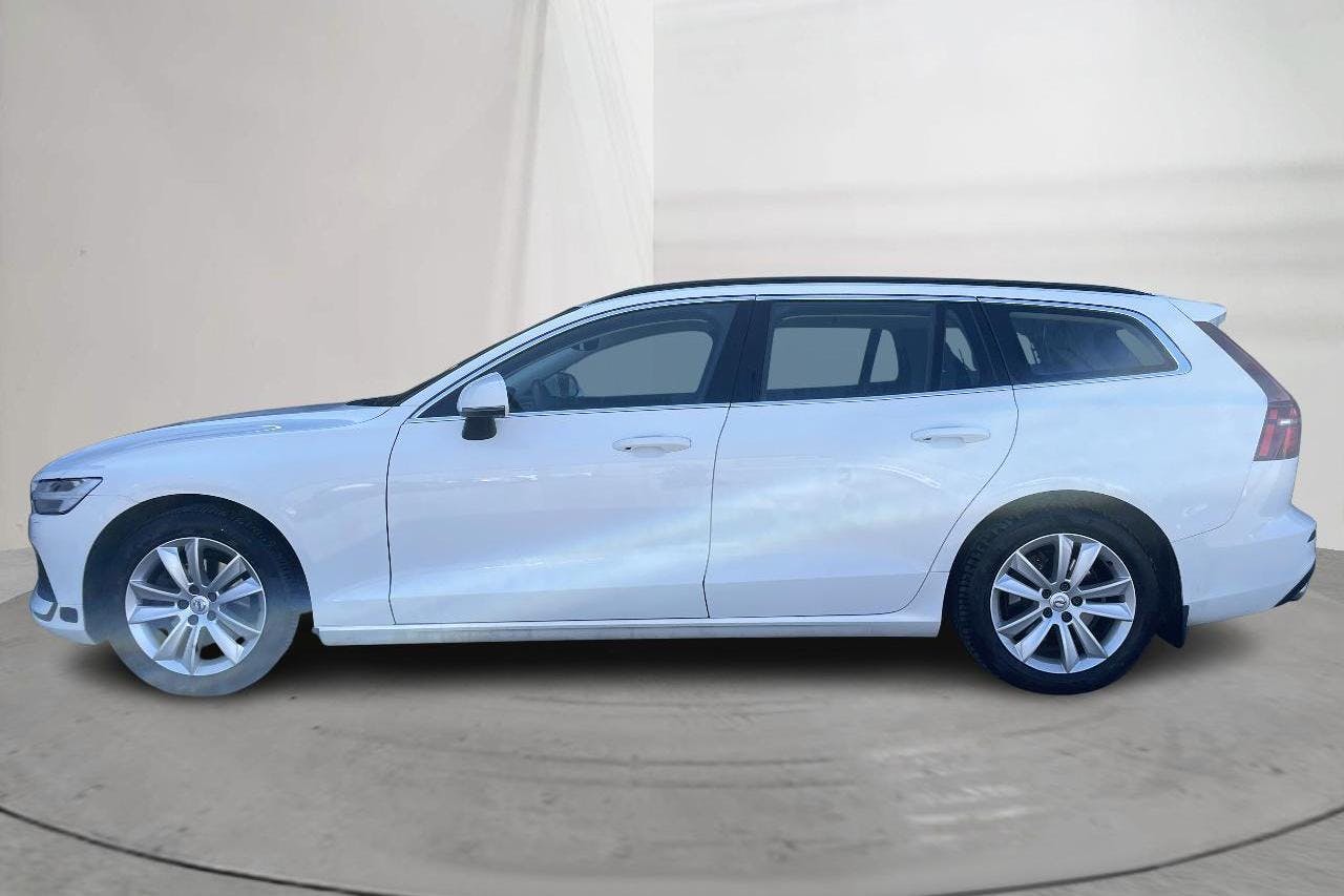 Volvo V60 B4 Mildhybrid, Diesel (197hk) - 93 250 km - Automatic - white - 2022
