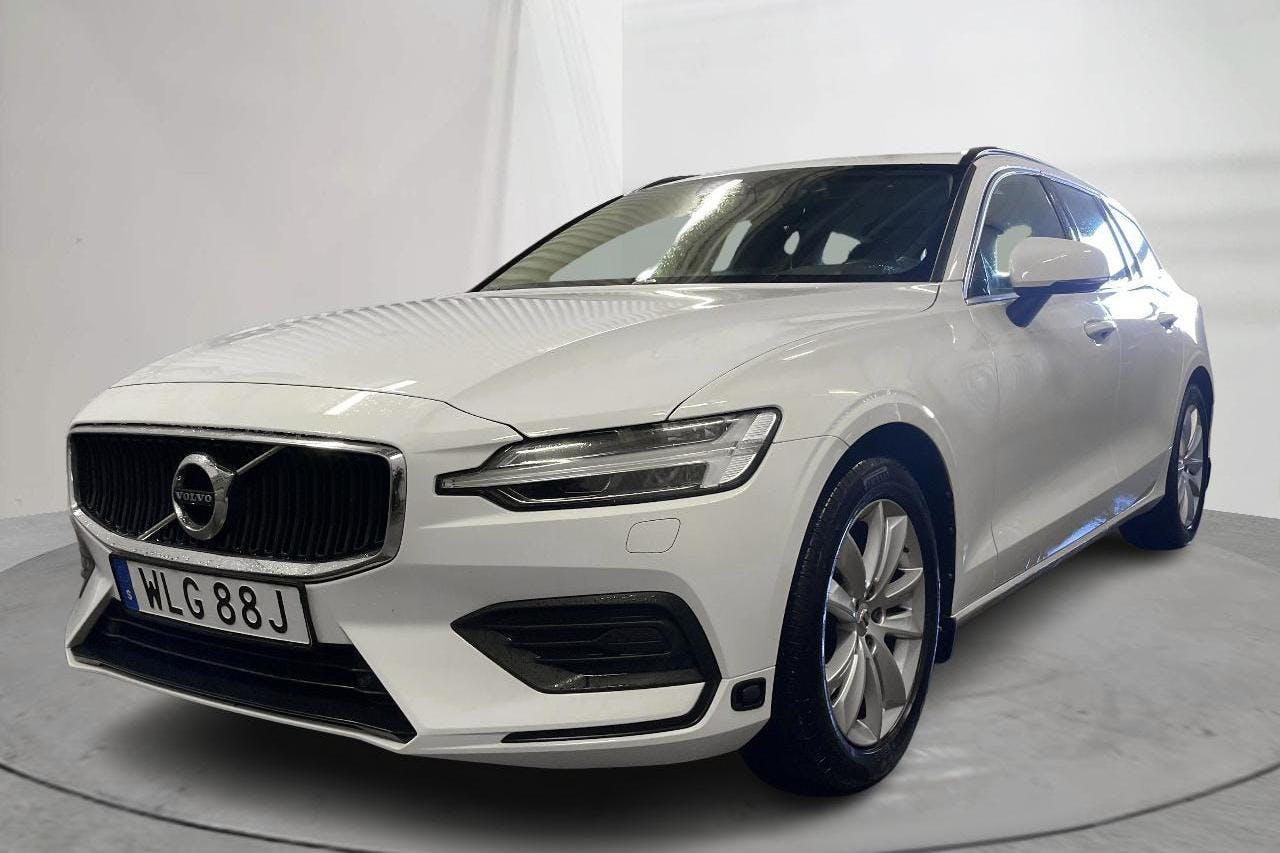 Volvo V60 B4 Mildhybrid, Diesel (197hk) - 93 250 km - Automatic - white - 2022