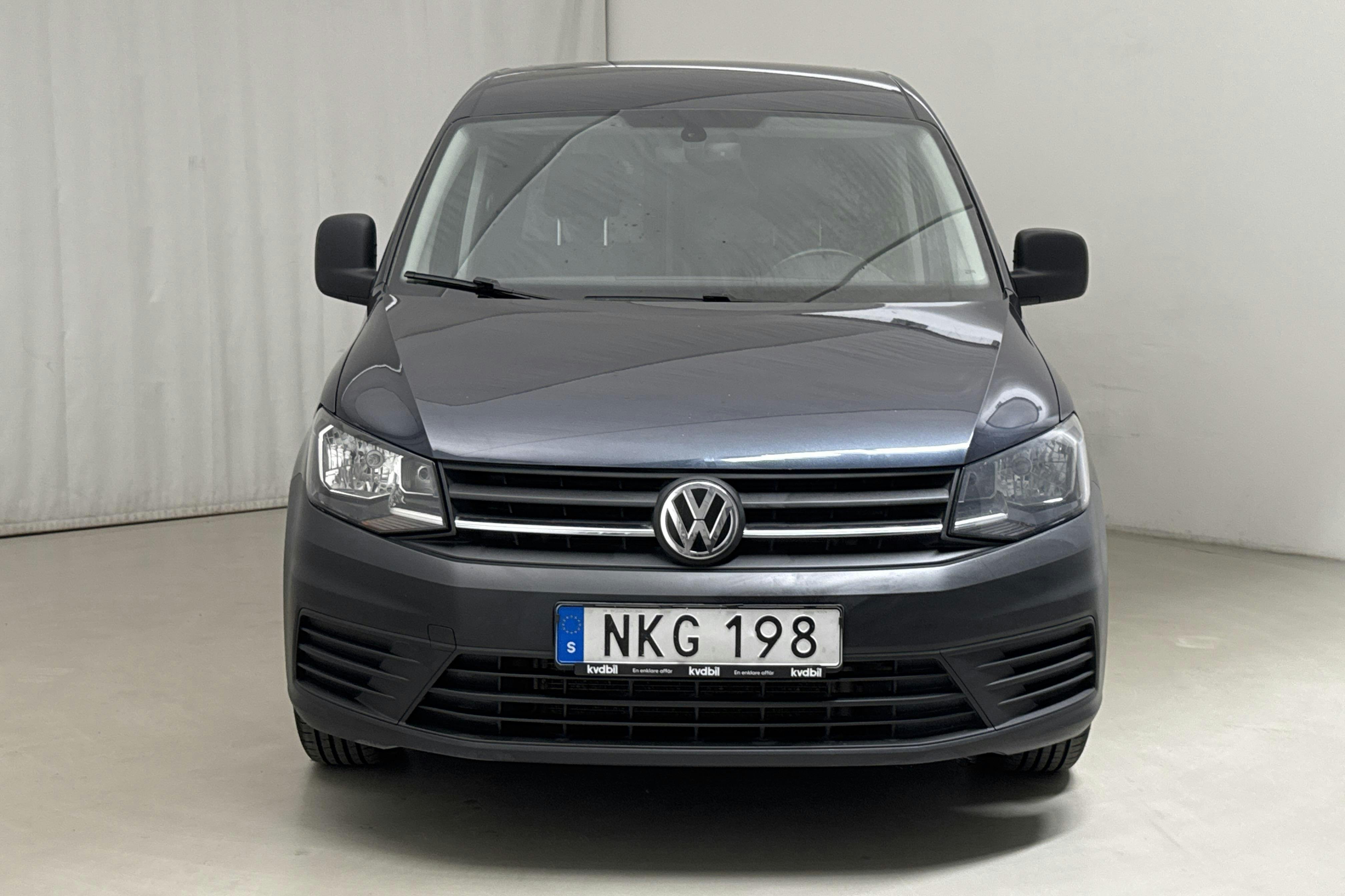 VW Caddy 2.0 TDI (102hk) - 137 250 km - Automatic - Dark Blue - 2018