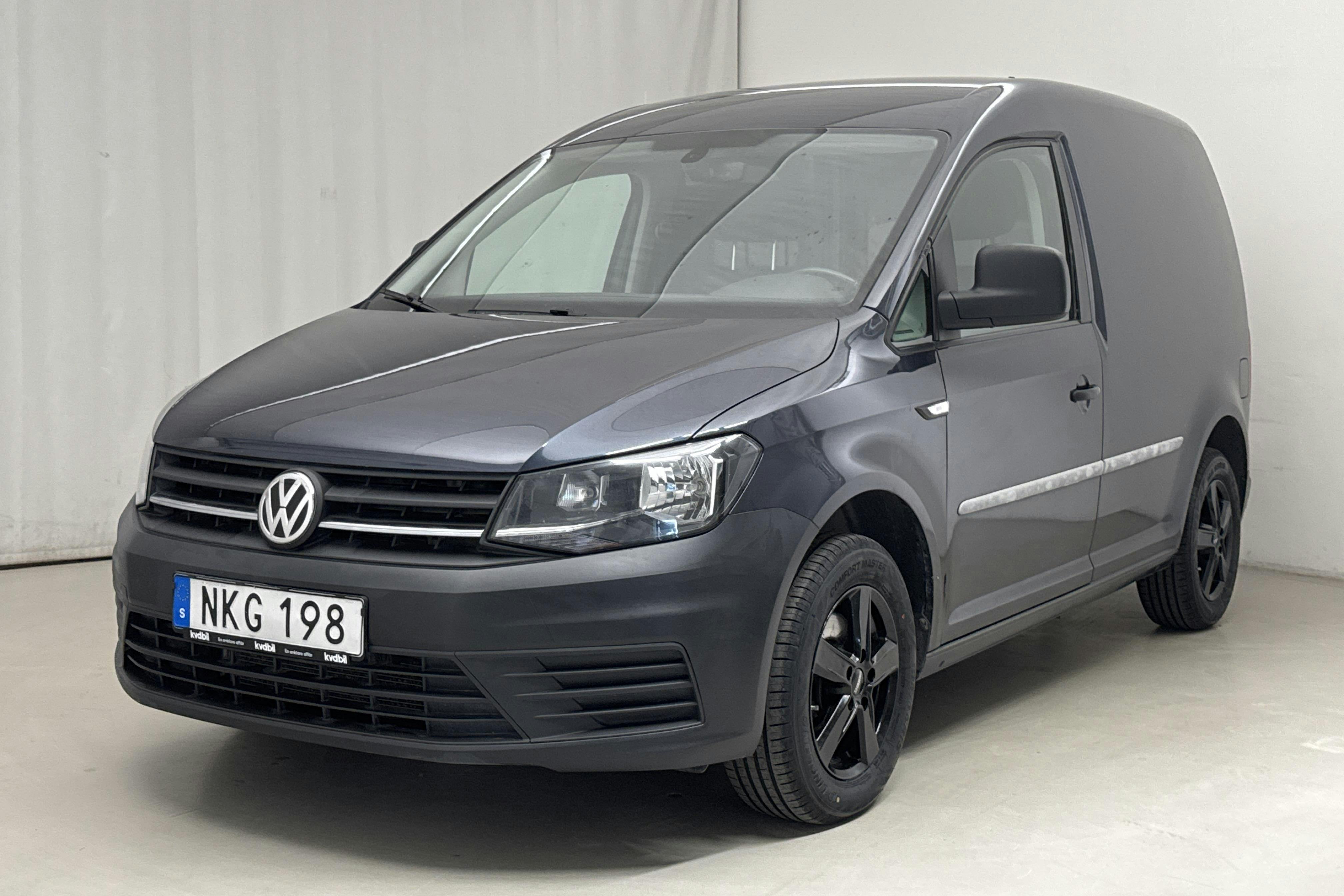 VW Caddy 2.0 TDI (102hk) - 137 250 km - Automatic - Dark Blue - 2018