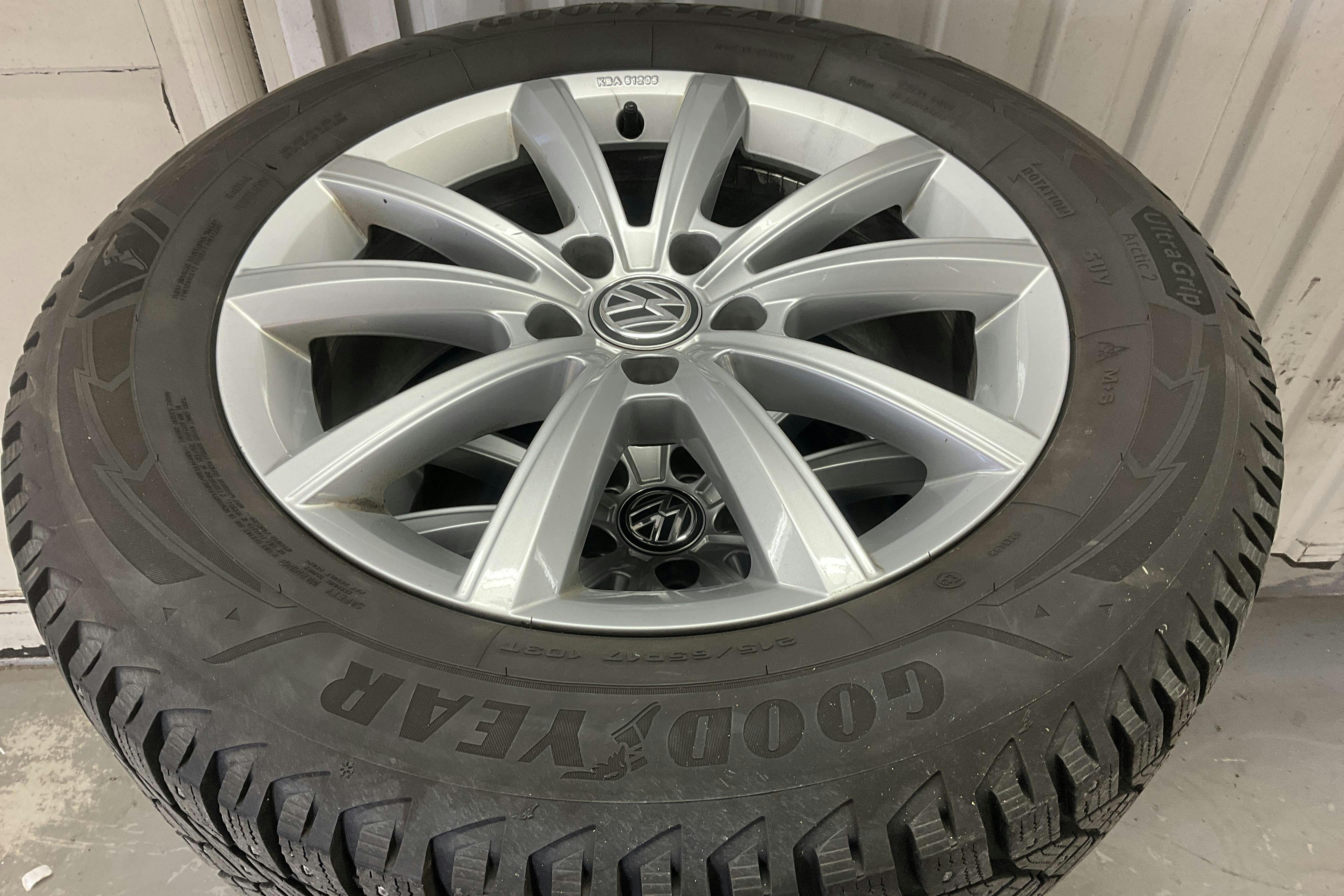 VW Tiguan 2.0 TDI 4MOTION (190hk) - 12 439 mil - Automat - vit - 2018