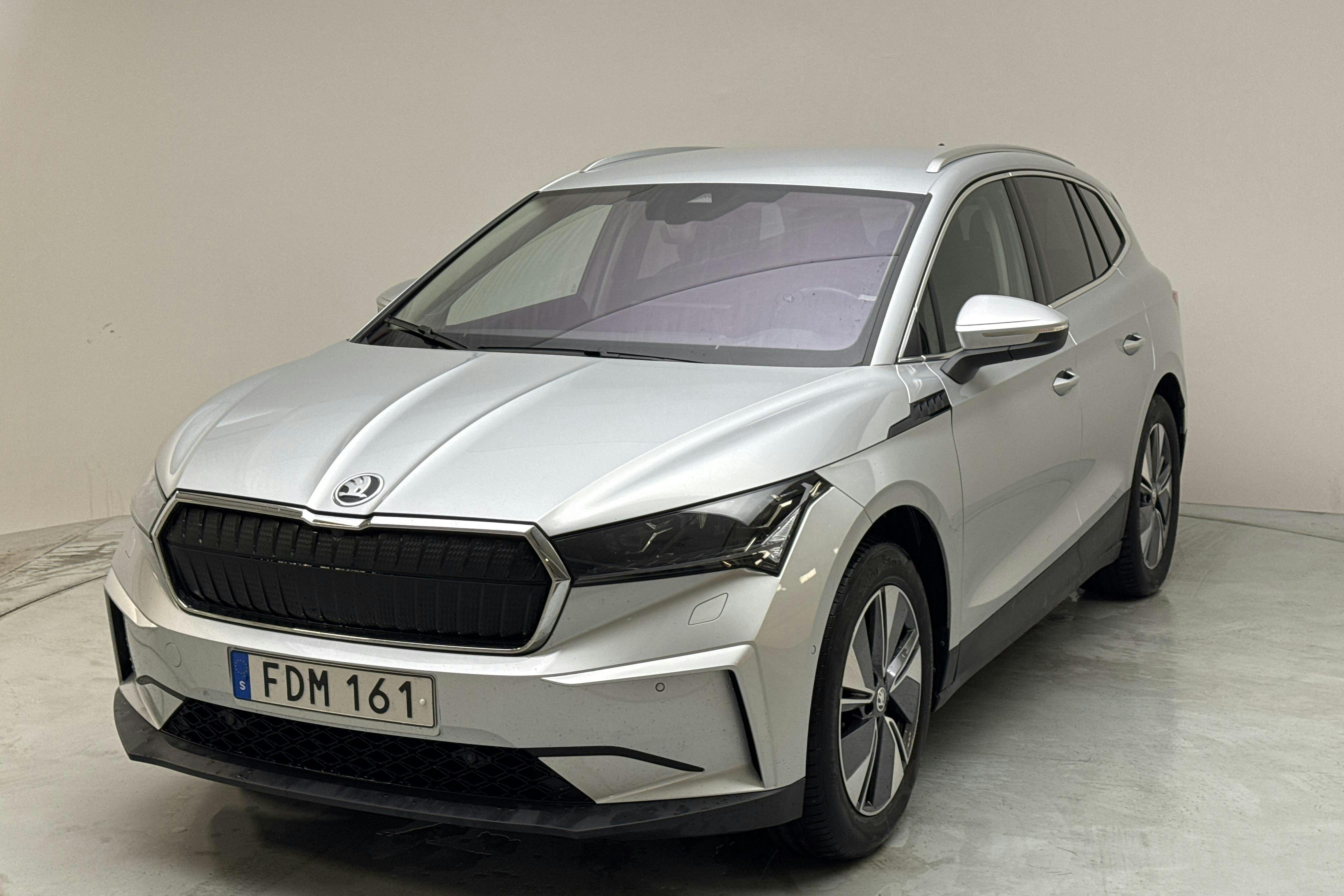 Skoda Enyaq 80 iV (204hk) - 13 004 mil - Automat - silver - 2022
