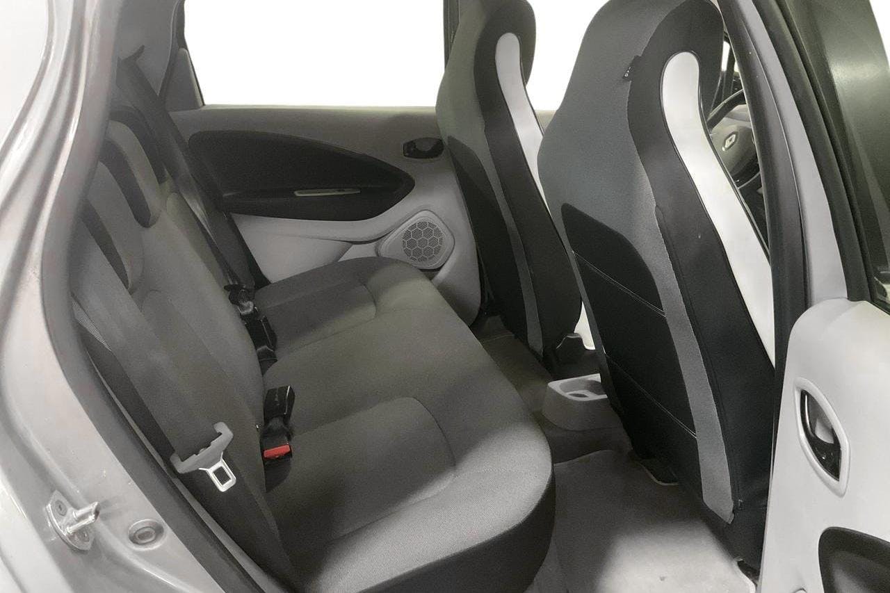 Renault Zoe 22 kWh R88 (88hk) - 7 353 mil - Automat - grå - 2016