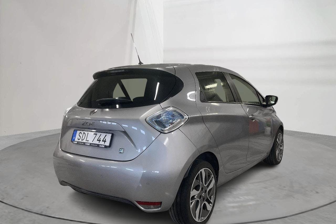 Renault Zoe 22 kWh R88 (88hk) - 7 353 mil - Automat - grå - 2016