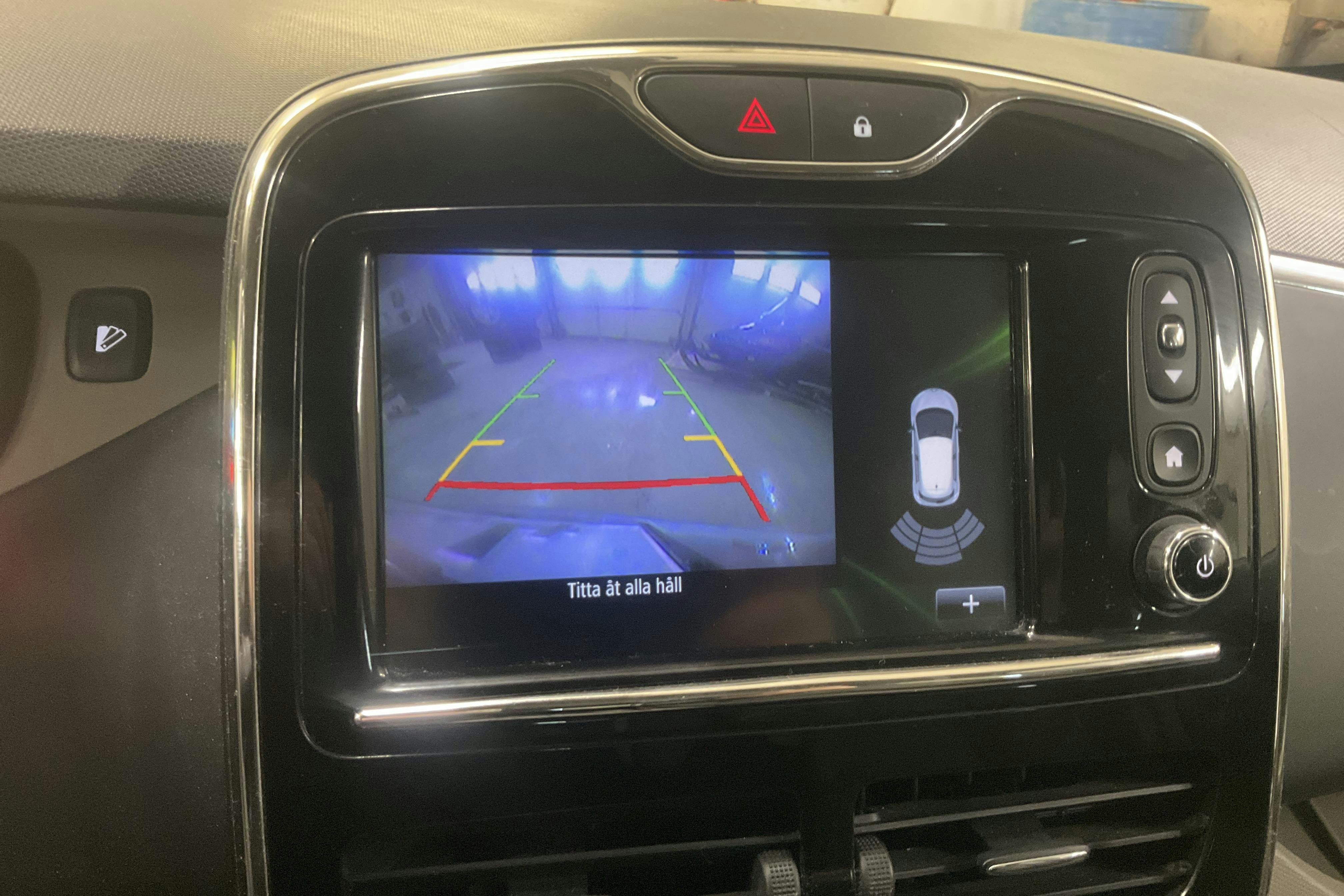 Renault Zoe 22 kWh R88 (88hk) - 7 353 mil - Automat - grå - 2016