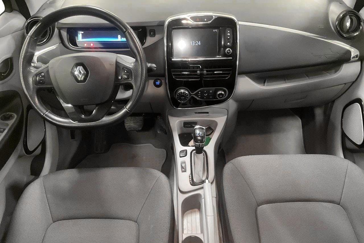 Renault Zoe 22 kWh R88 (88hk) - 7 353 mil - Automat - grå - 2016
