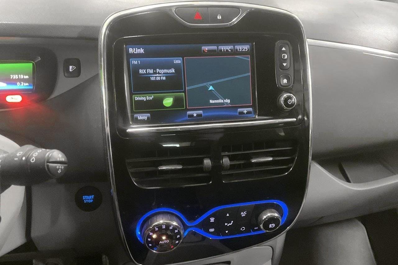 Renault Zoe 22 kWh R88 (88hk) - 7 353 mil - Automat - grå - 2016