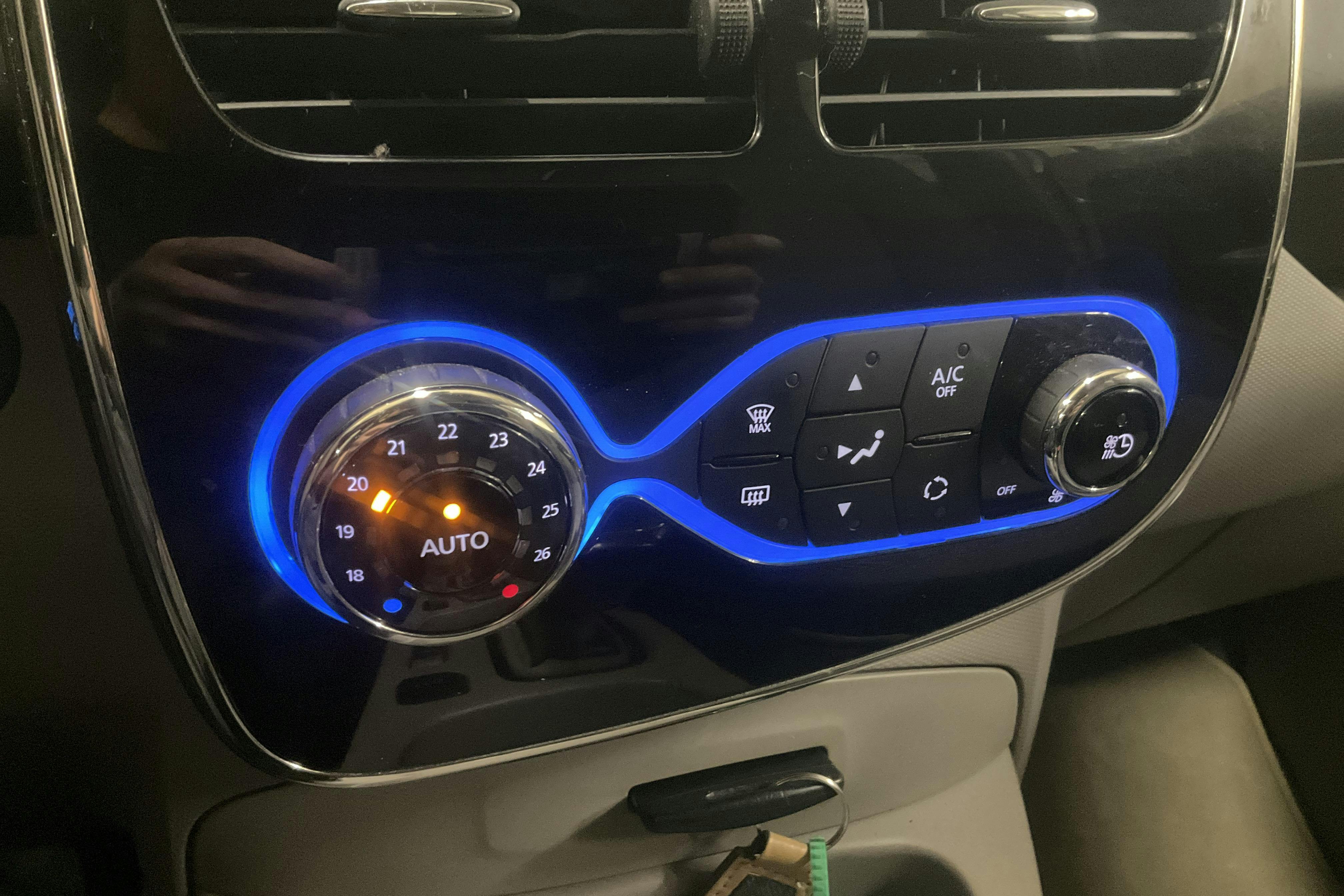 Renault Zoe 22 kWh R88 (88hk) - 7 353 mil - Automat - grå - 2016