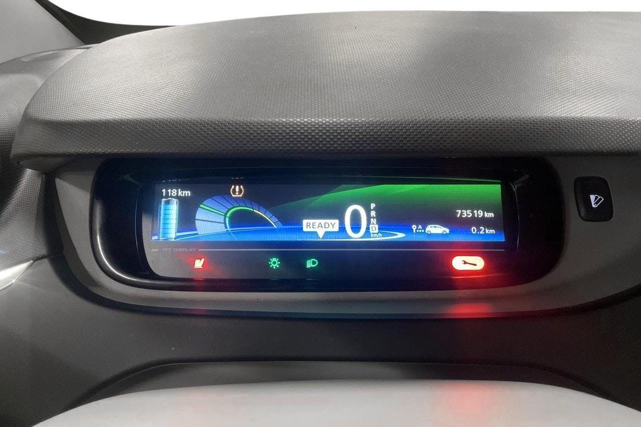 Renault Zoe 22 kWh R88 (88hk) - 7 353 mil - Automat - grå - 2016