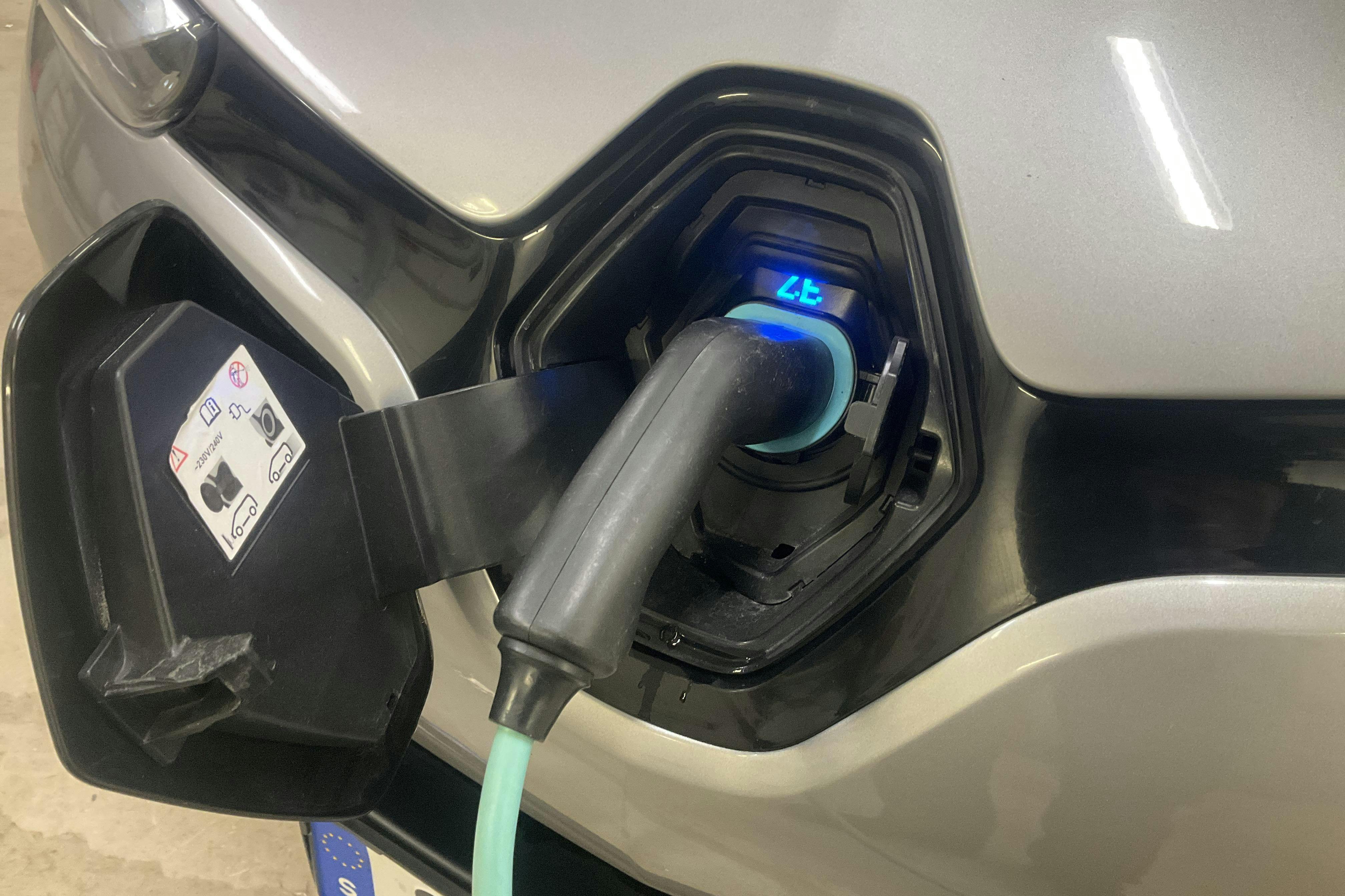 Renault Zoe 22 kWh R88 (88hk) - 7 353 mil - Automat - grå - 2016