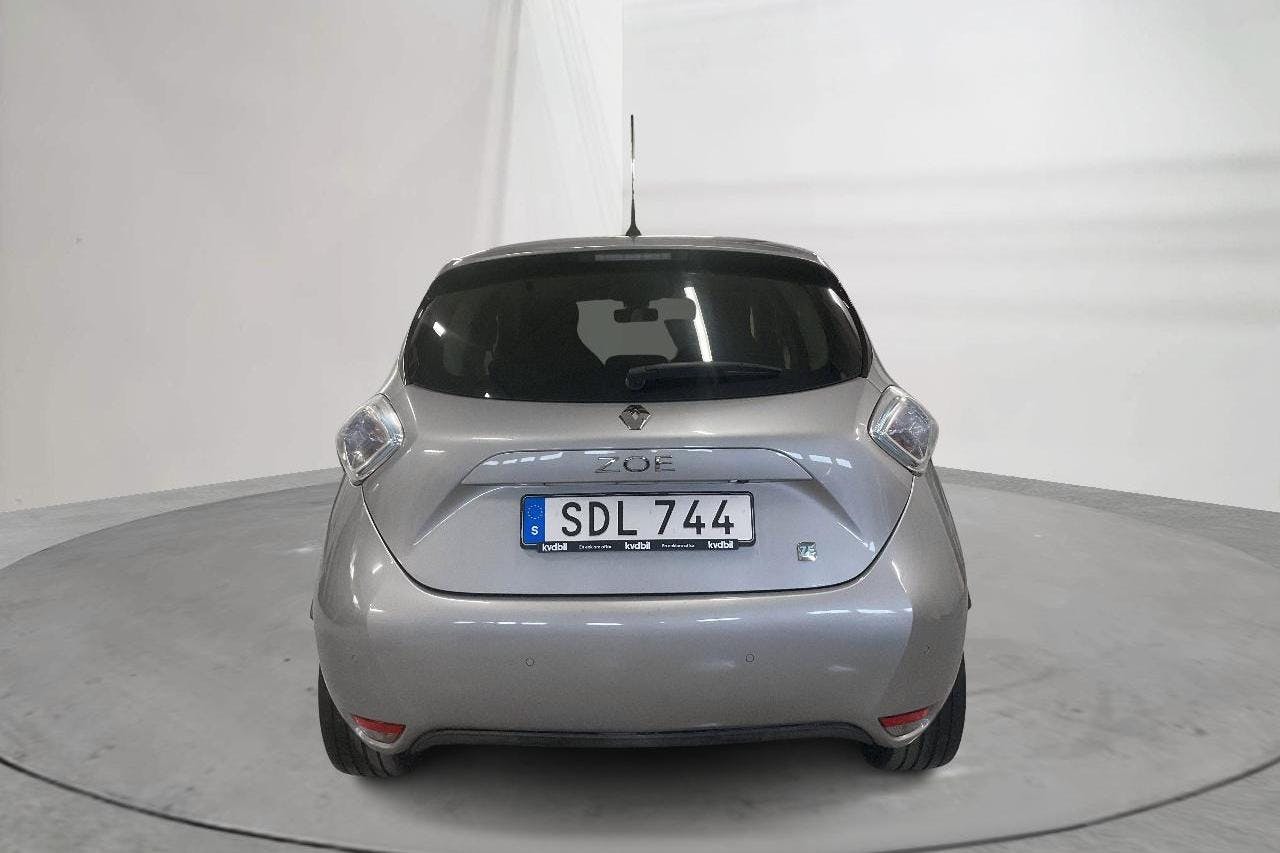 Renault Zoe 22 kWh R88 (88hk) - 7 353 mil - Automat - grå - 2016