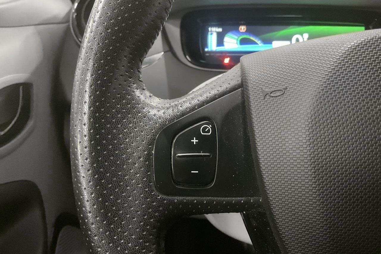 Renault Zoe 22 kWh R88 (88hk) - 7 353 mil - Automat - grå - 2016